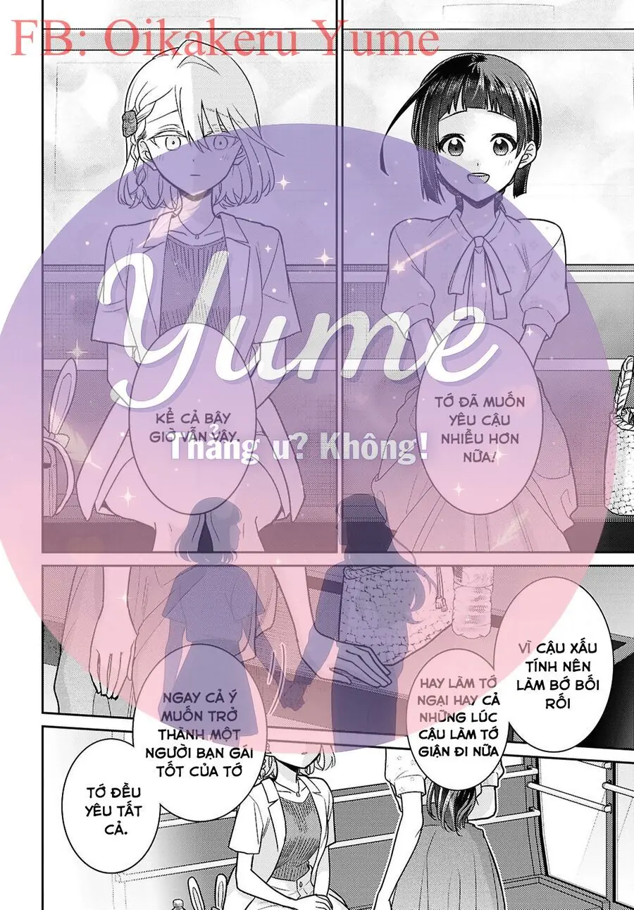 Yume To Koi Dewa Tsuriawanai Chapter 8 - Trang 11