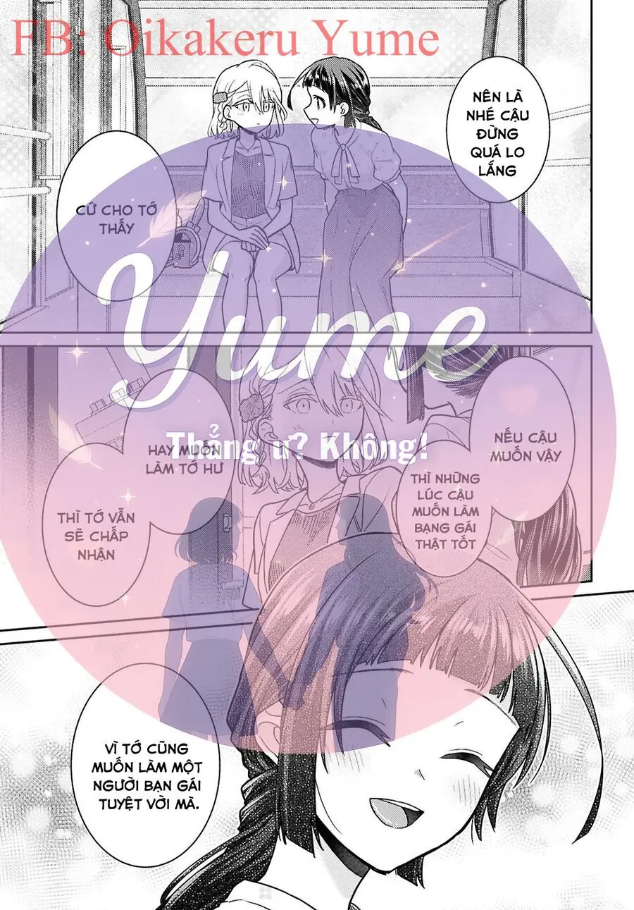 Yume To Koi Dewa Tsuriawanai Chapter 8 - Trang 12