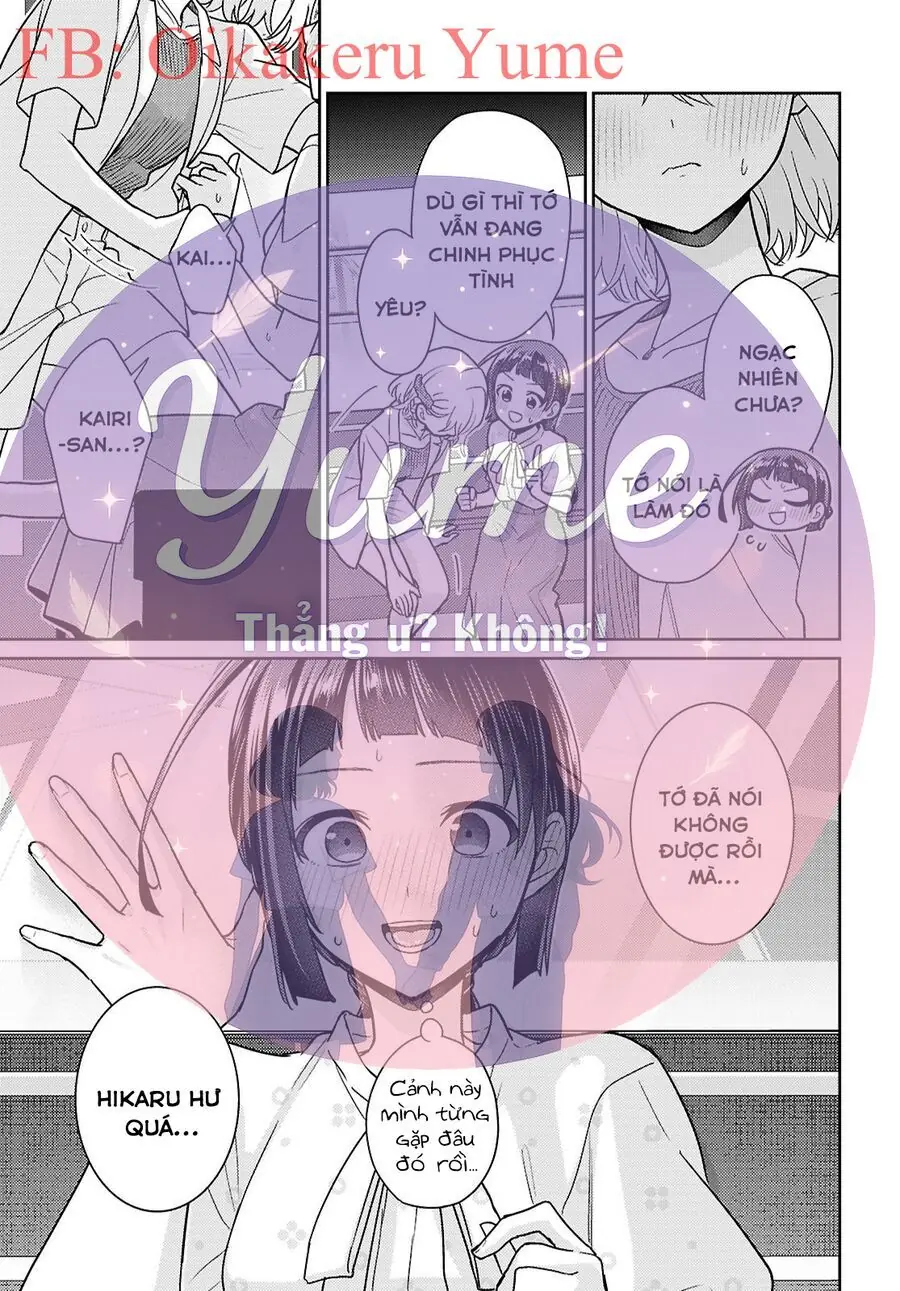Yume To Koi Dewa Tsuriawanai Chapter 8 - Trang 20