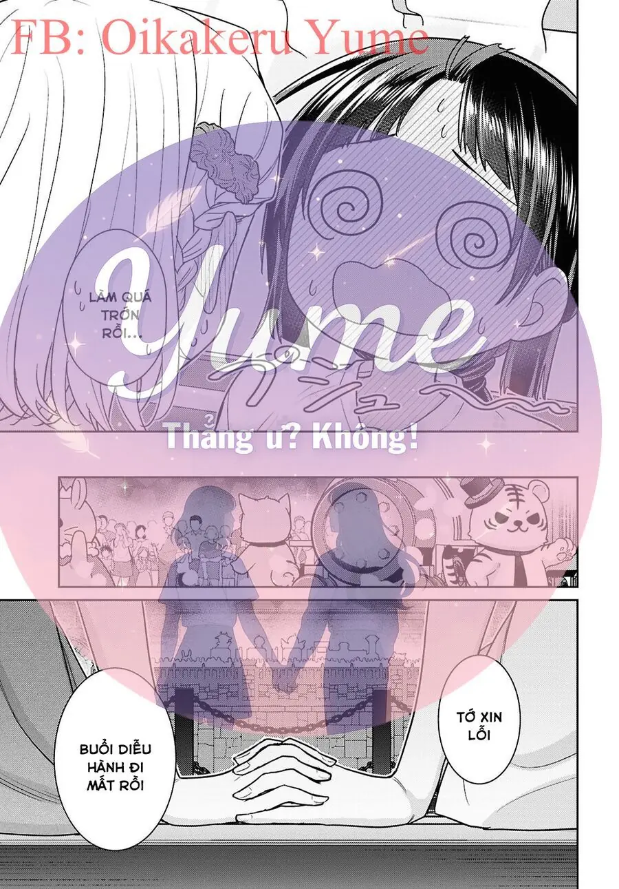 Yume To Koi Dewa Tsuriawanai Chapter 8 - Trang 24