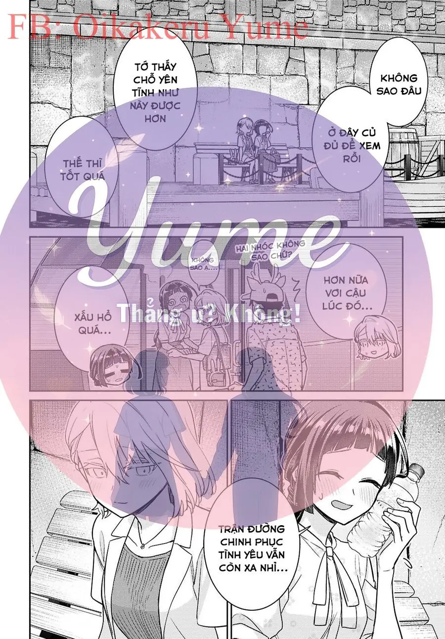 Yume To Koi Dewa Tsuriawanai Chapter 8 - Trang 25