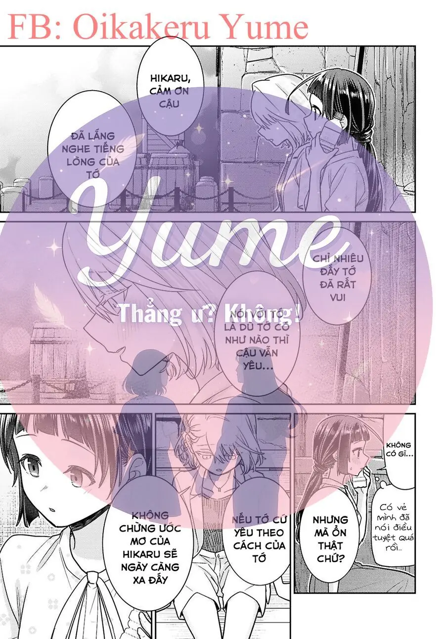 Yume To Koi Dewa Tsuriawanai Chapter 8 - Trang 26
