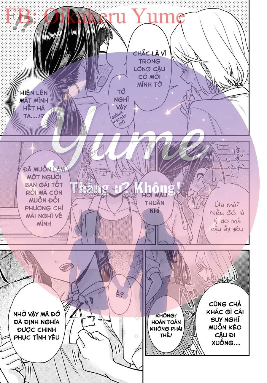 Yume To Koi Dewa Tsuriawanai Chapter 8 - Trang 28