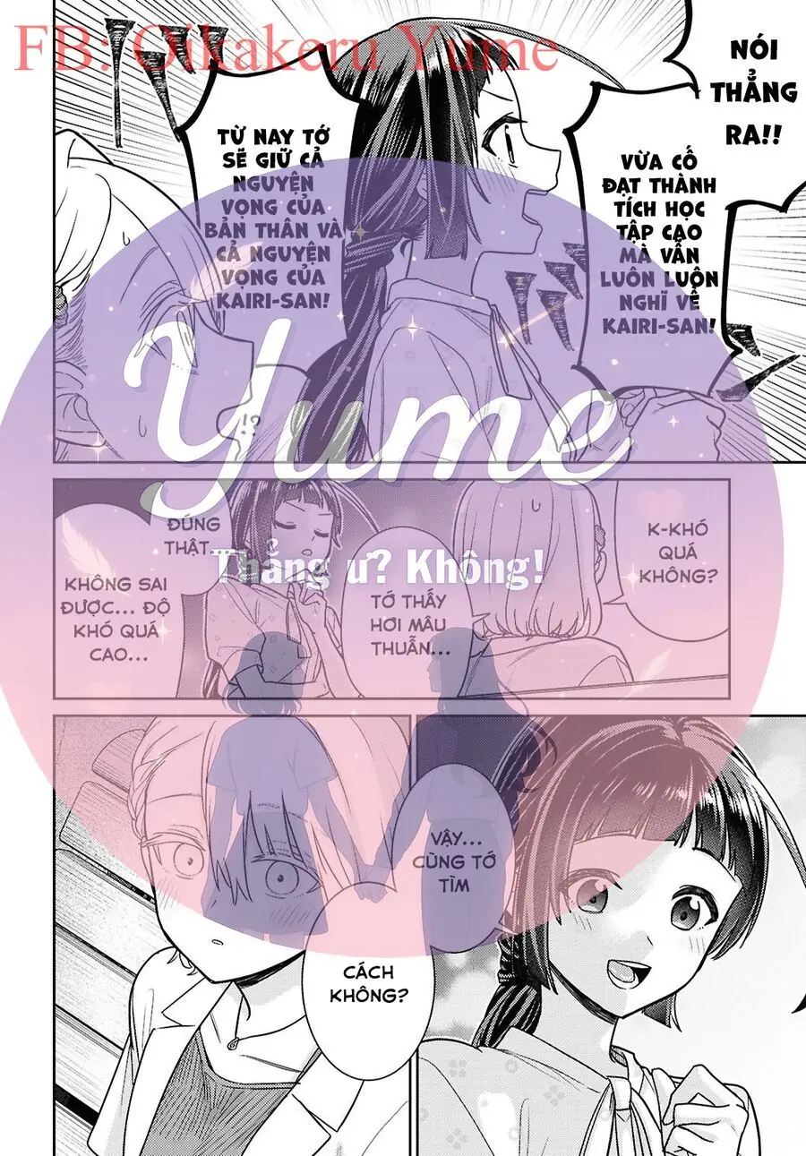 Yume To Koi Dewa Tsuriawanai Chapter 8 - Trang 29