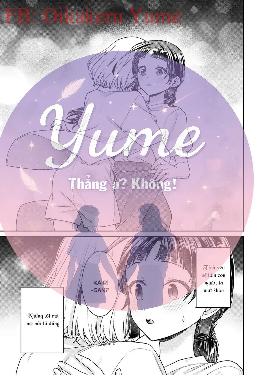 Yume To Koi Dewa Tsuriawanai Chapter 8 - Trang 36