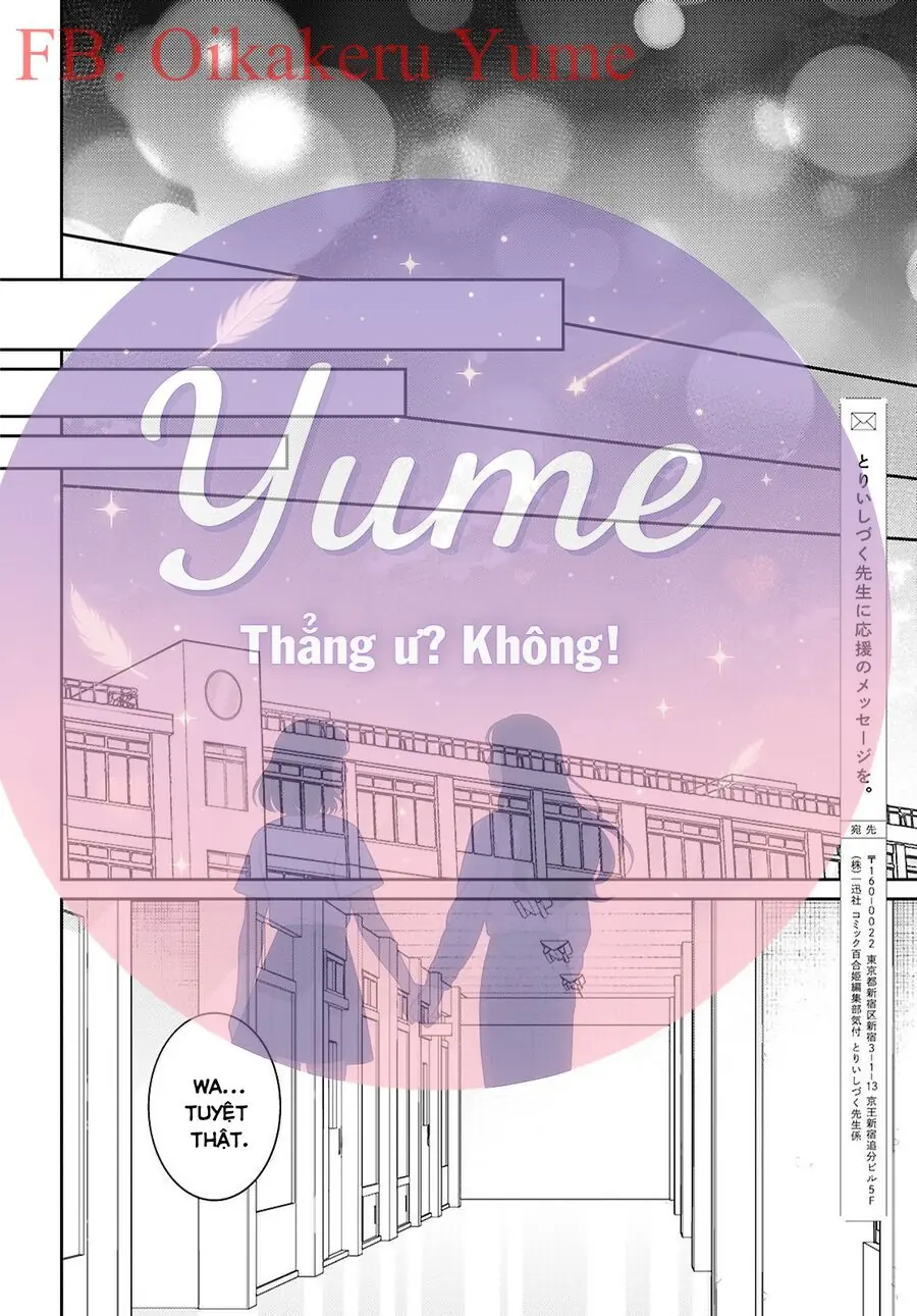 Yume To Koi Dewa Tsuriawanai Chapter 8 - Trang 39