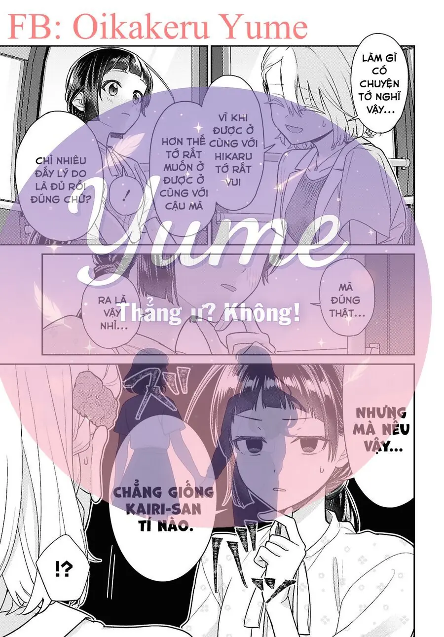 Yume To Koi Dewa Tsuriawanai Chapter 8 - Trang 4