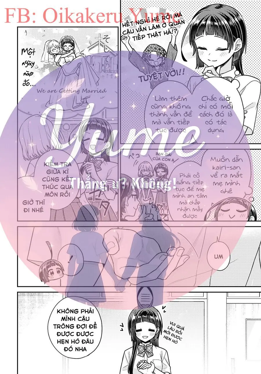 Yume To Koi Dewa Tsuriawanai Chapter 8 - Trang 40