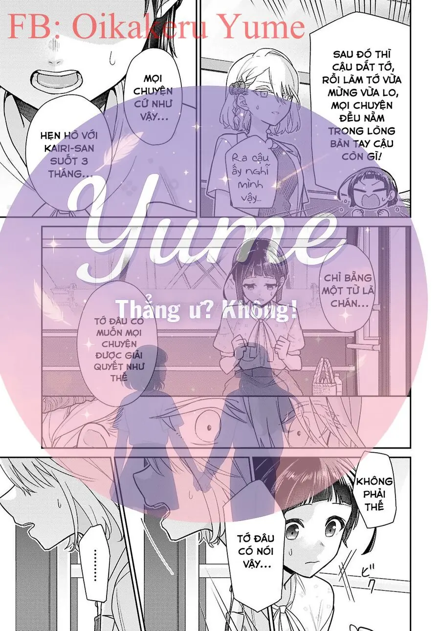 Yume To Koi Dewa Tsuriawanai Chapter 8 - Trang 6