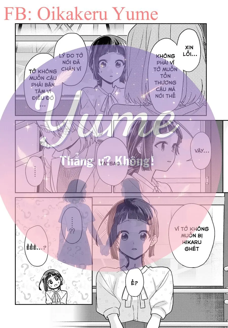 Yume To Koi Dewa Tsuriawanai Chapter 8 - Trang 7