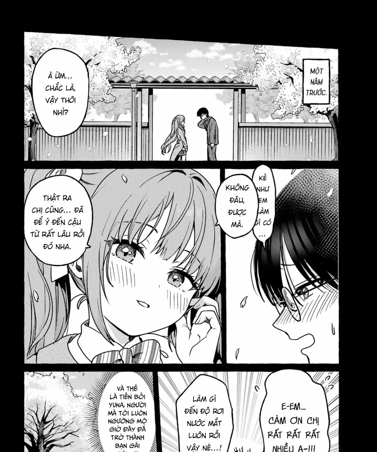 Yuna-Senpai Và Những Điều Chưa Kể Chapter 0 - Trang 10