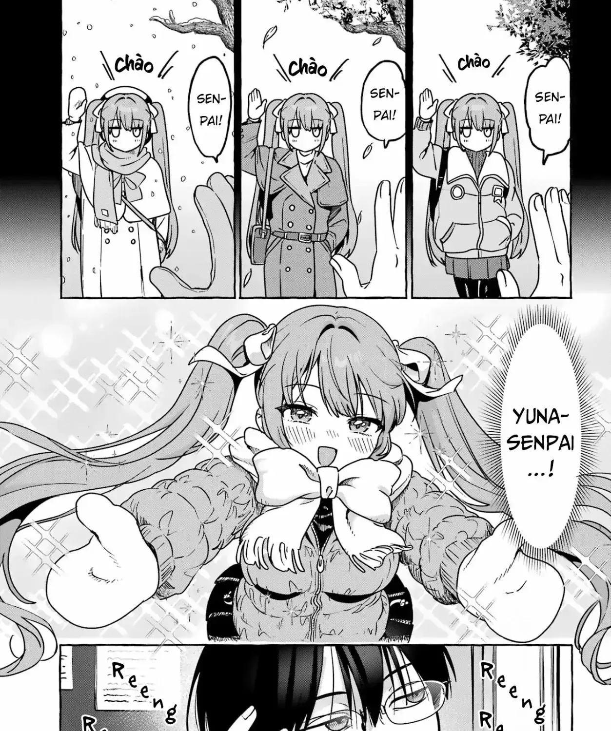 Yuna-Senpai Và Những Điều Chưa Kể Chapter 0 - Trang 12