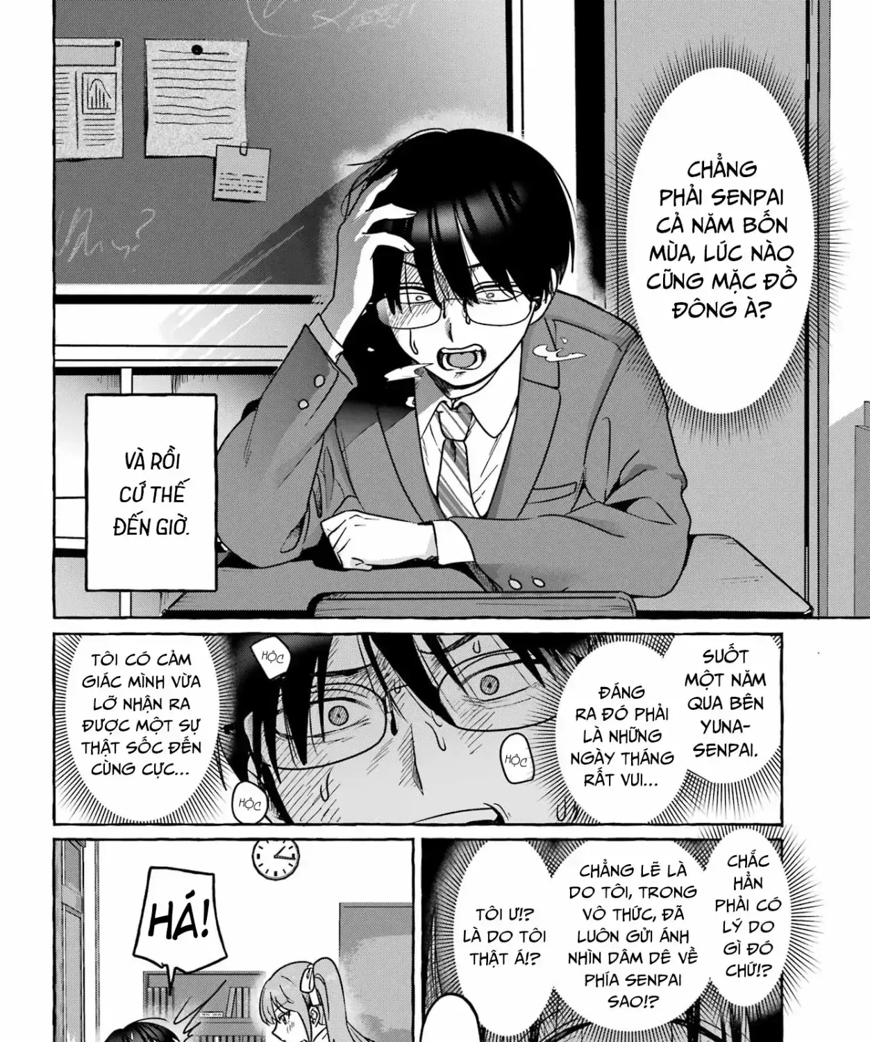 Yuna-Senpai Và Những Điều Chưa Kể Chapter 0 - Trang 14