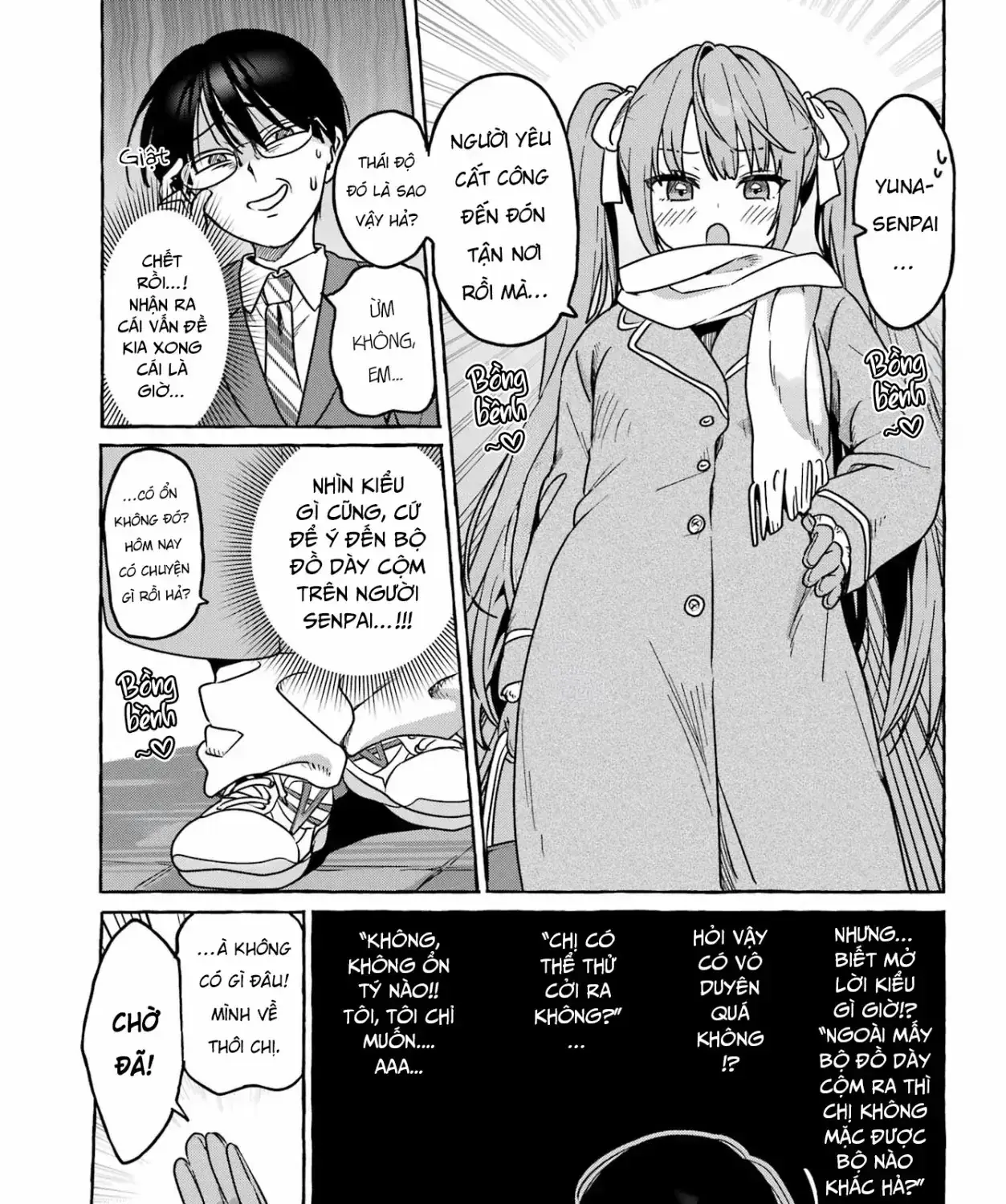 Yuna-Senpai Và Những Điều Chưa Kể Chapter 0 - Trang 16