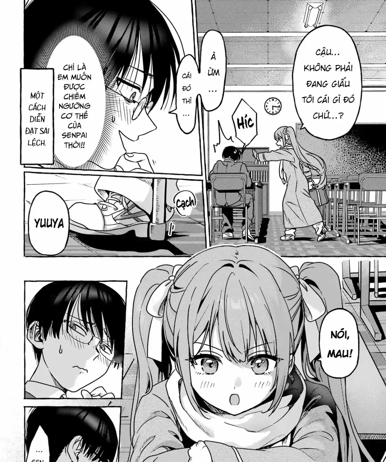 Yuna-Senpai Và Những Điều Chưa Kể Chapter 0 - Trang 18