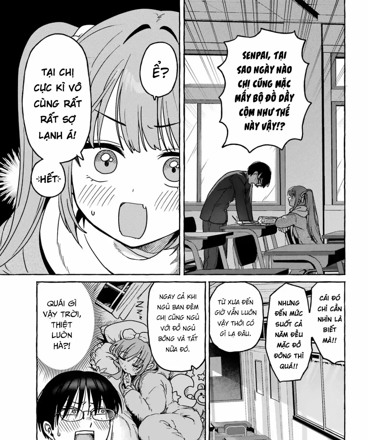 Yuna-Senpai Và Những Điều Chưa Kể Chapter 0 - Trang 20