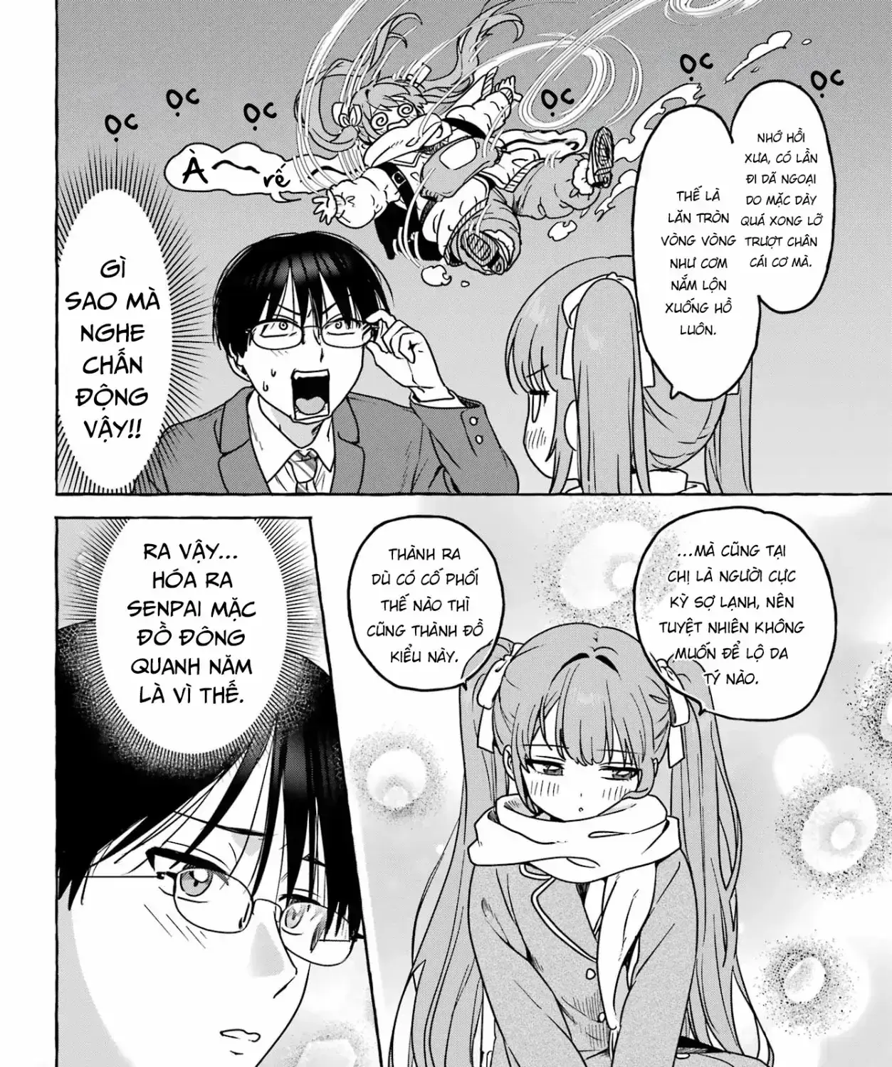 Yuna-Senpai Và Những Điều Chưa Kể Chapter 0 - Trang 22