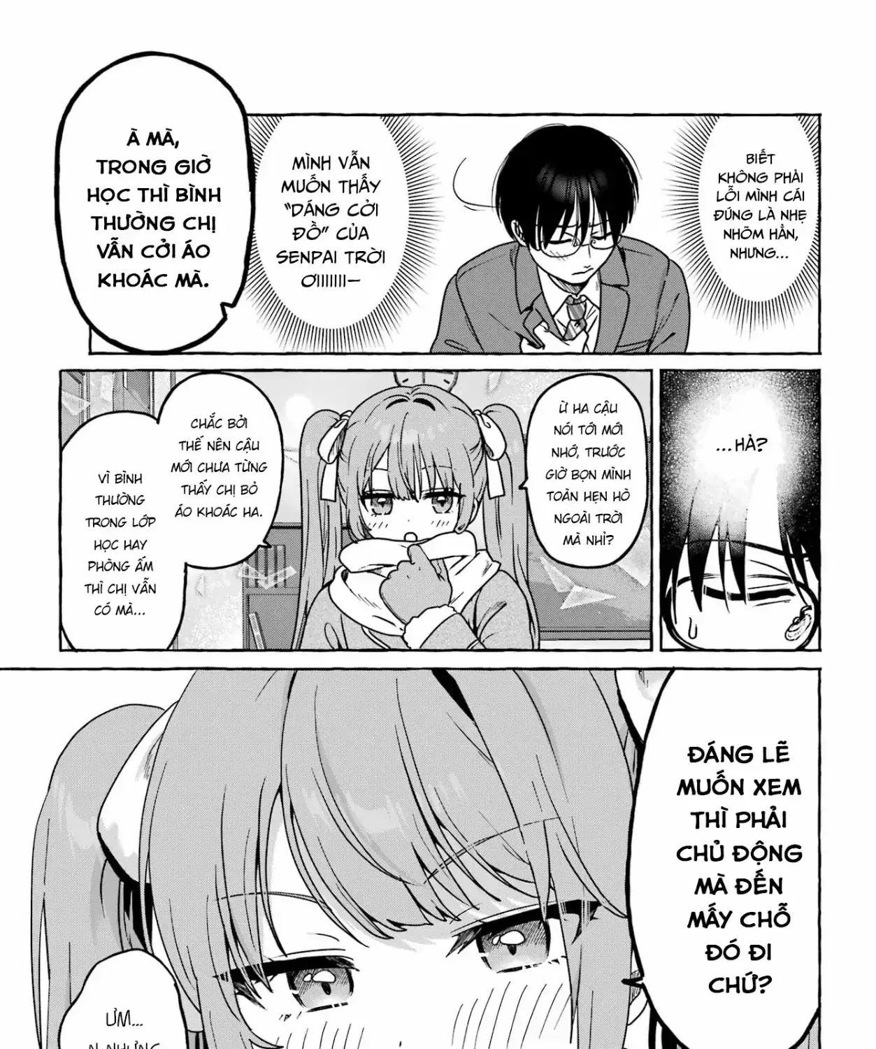 Yuna-Senpai Và Những Điều Chưa Kể Chapter 0 - Trang 24