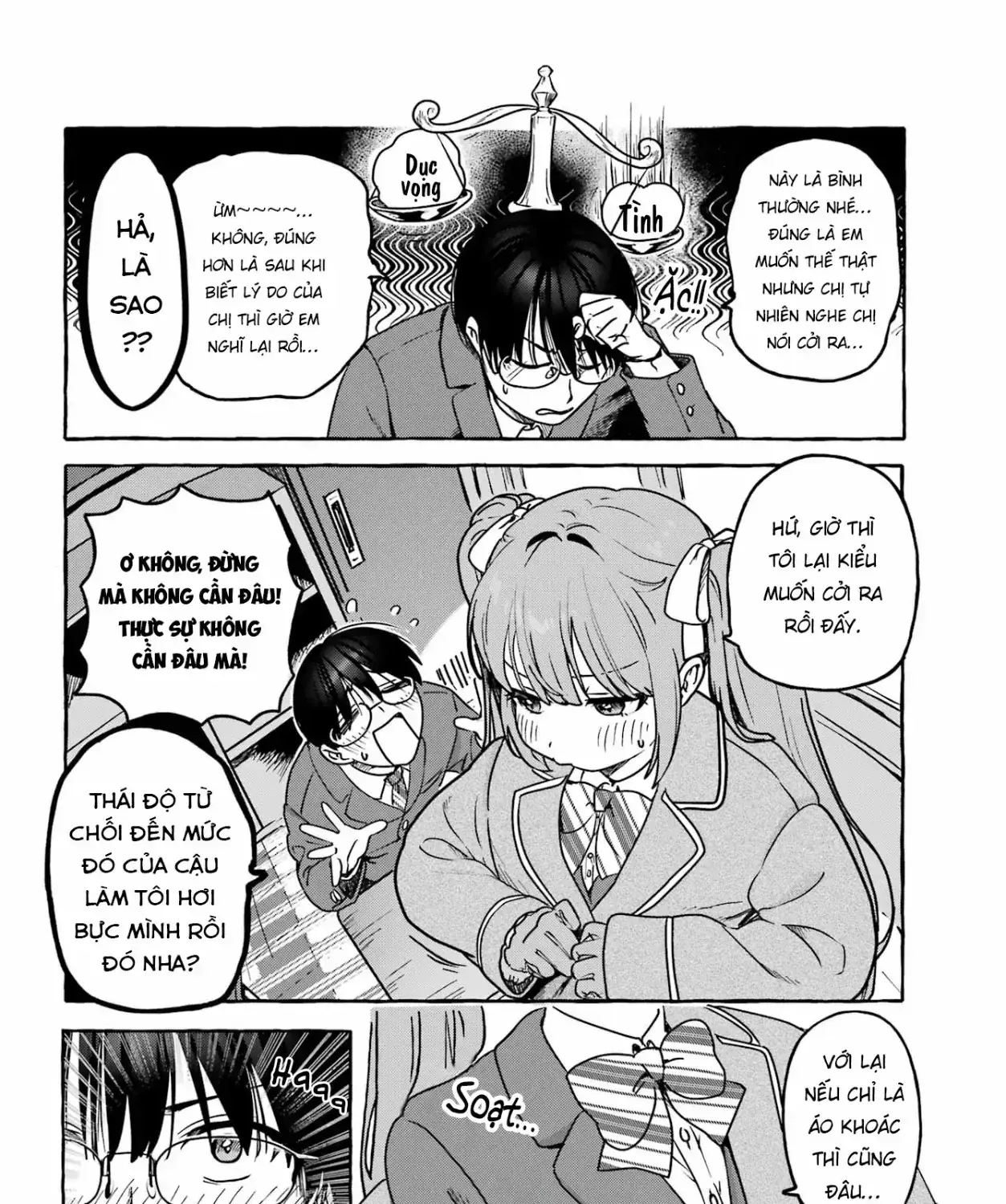 Yuna-Senpai Và Những Điều Chưa Kể Chapter 0 - Trang 30