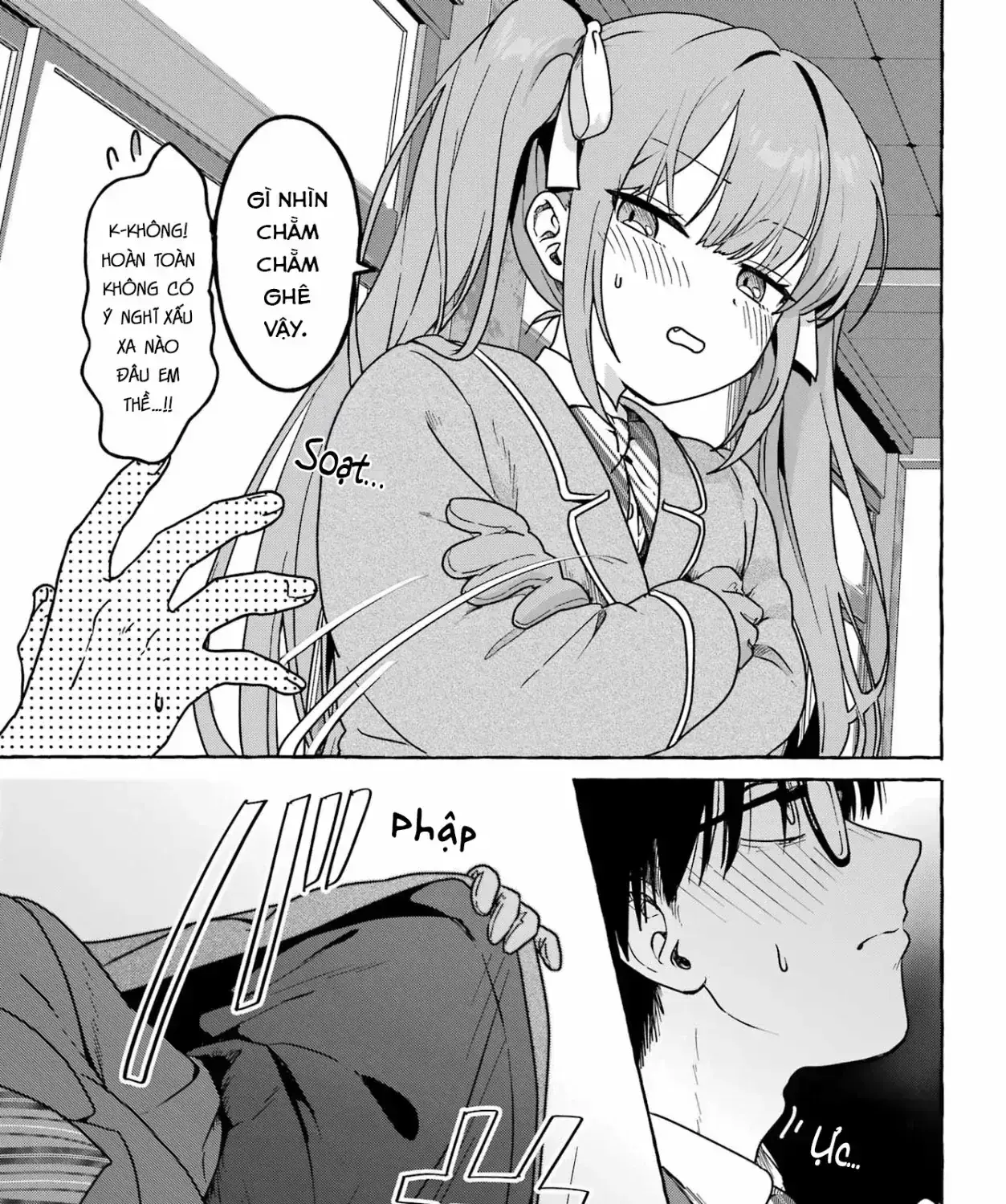 Yuna-Senpai Và Những Điều Chưa Kể Chapter 0 - Trang 32
