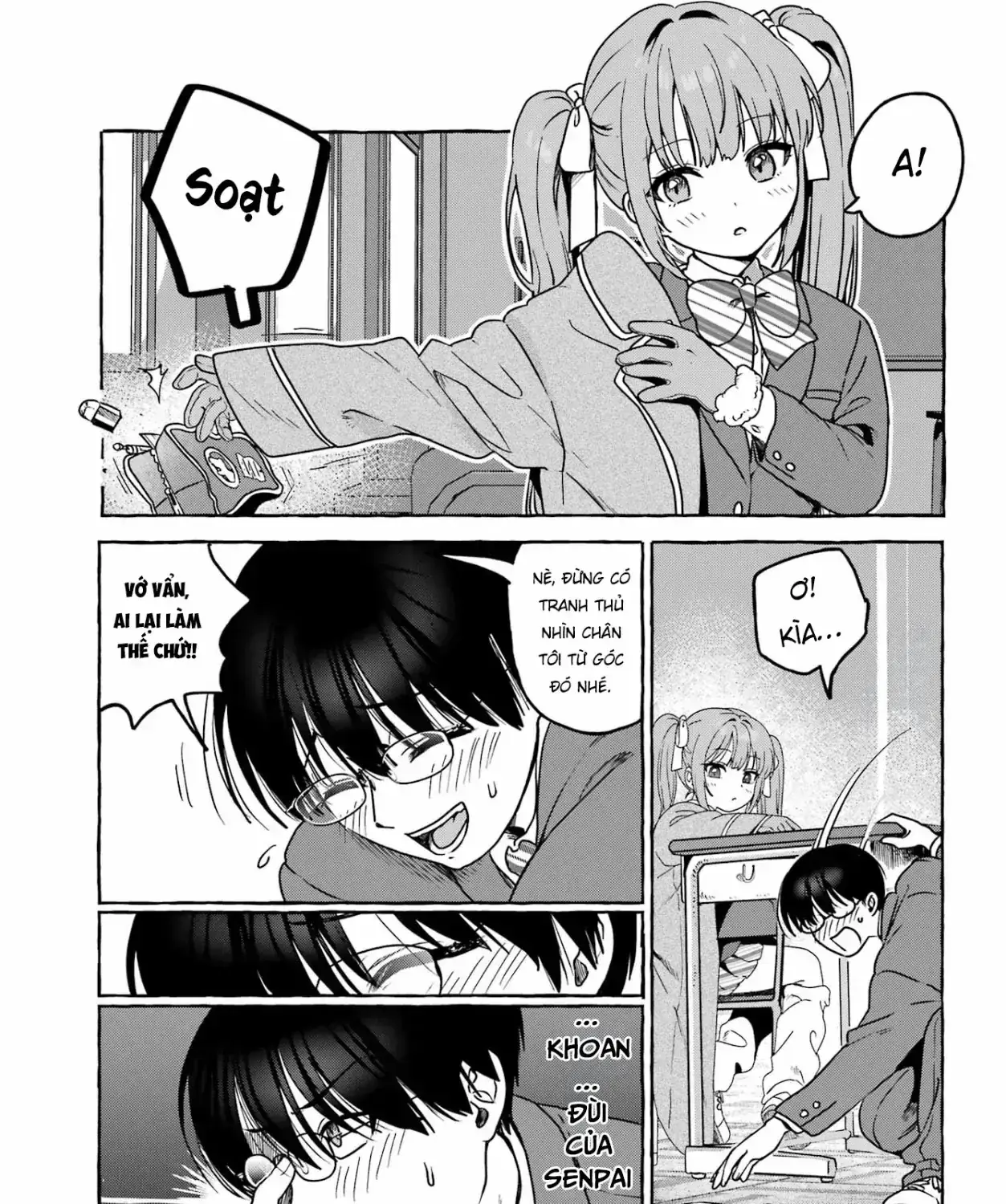 Yuna-Senpai Và Những Điều Chưa Kể Chapter 0 - Trang 36
