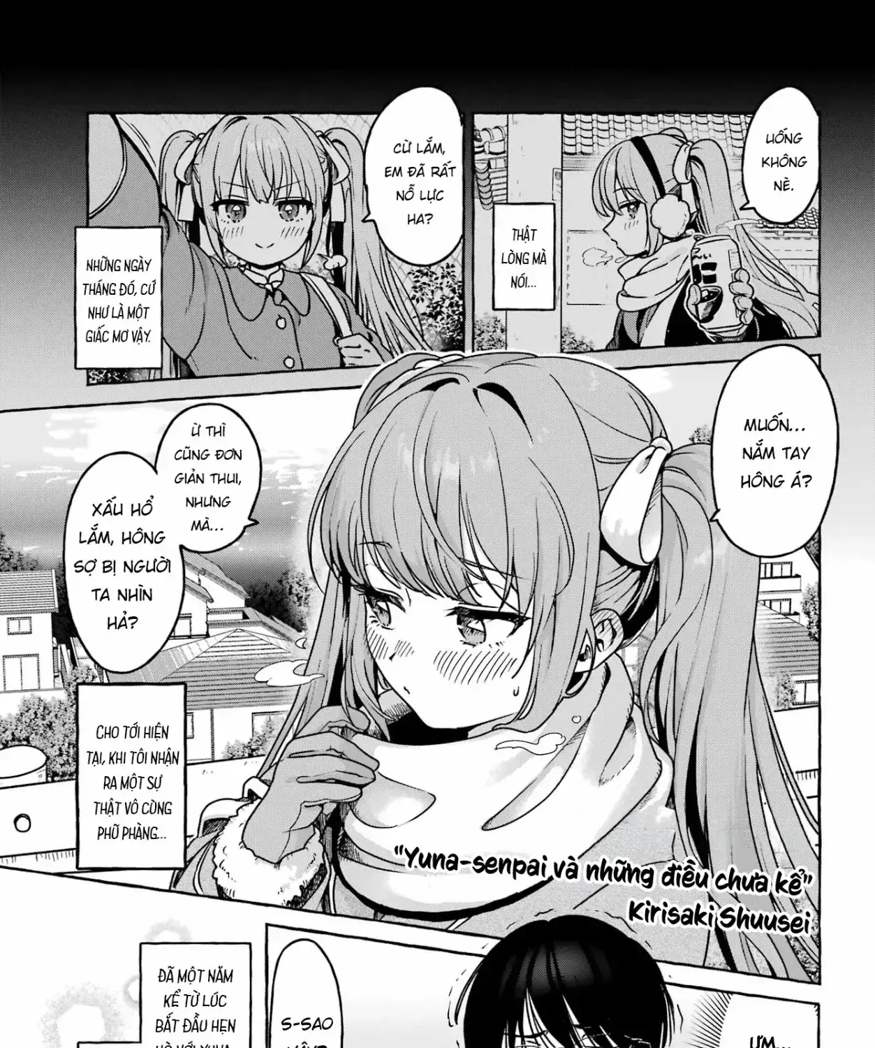 Yuna-Senpai Và Những Điều Chưa Kể Chapter 0 - Trang 4