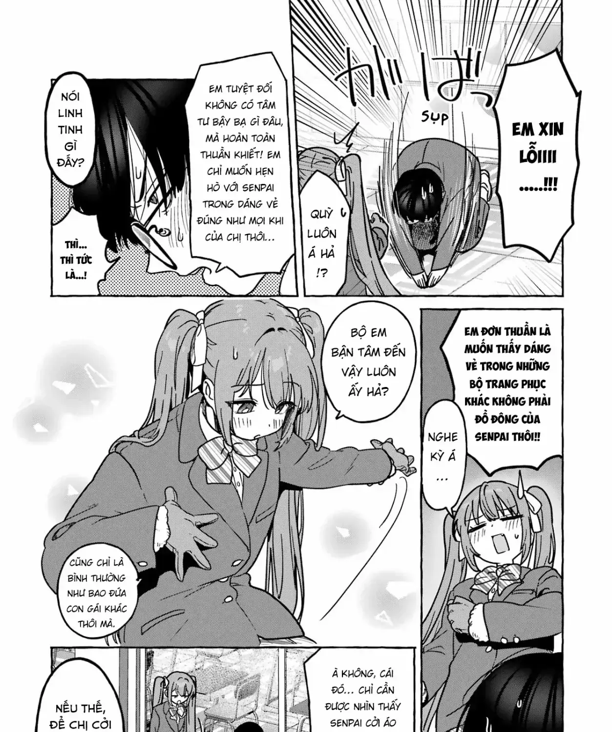 Yuna-Senpai Và Những Điều Chưa Kể Chapter 0 - Trang 40