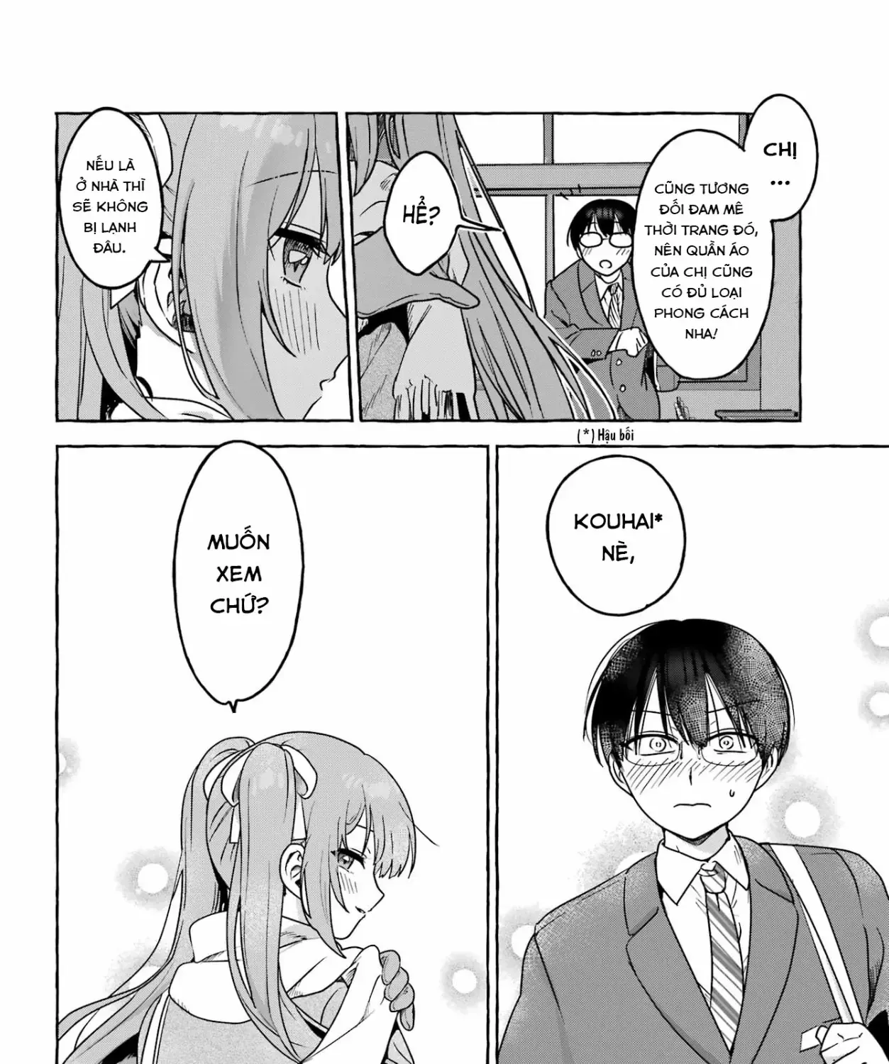 Yuna-Senpai Và Những Điều Chưa Kể Chapter 0 - Trang 46