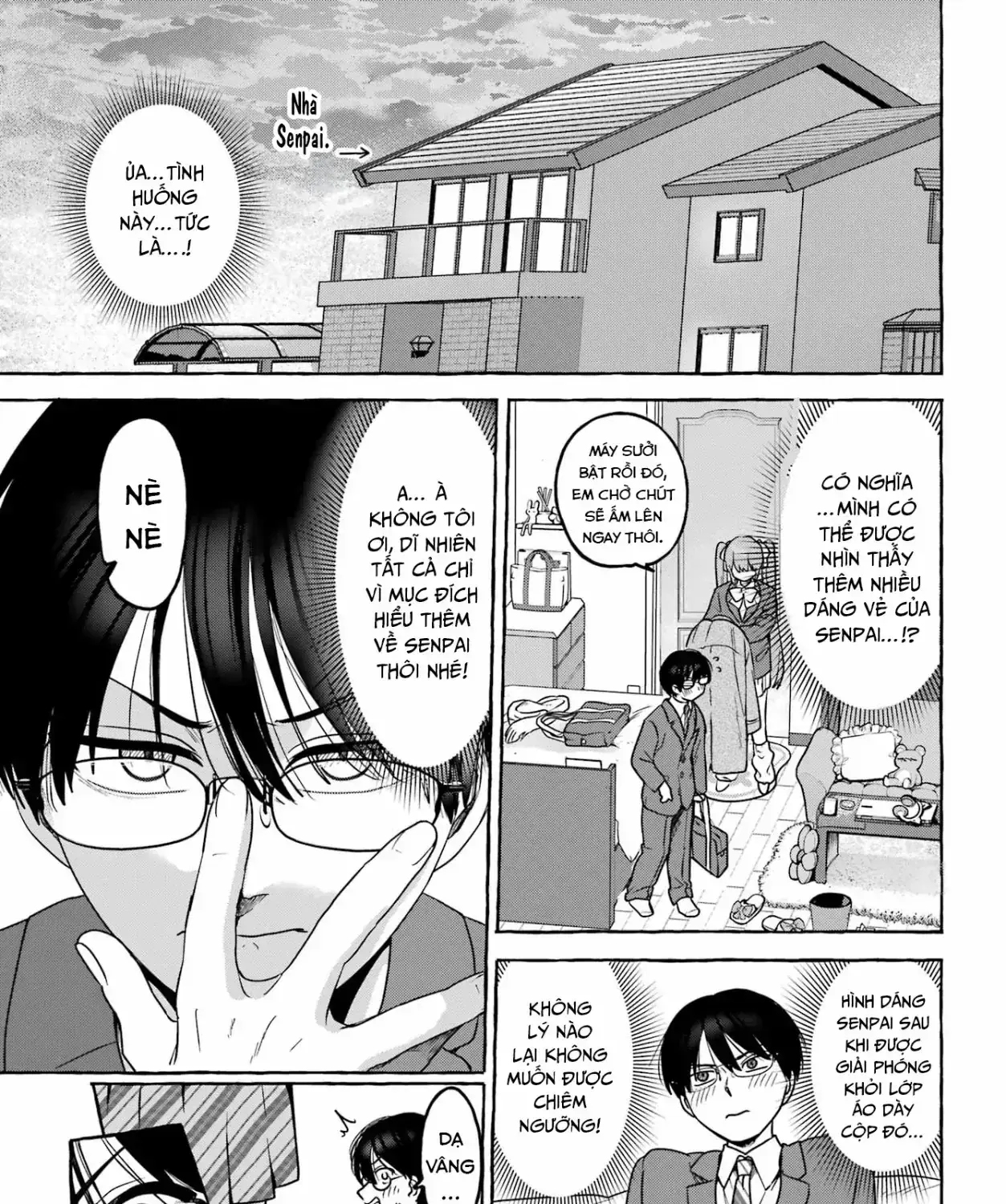 Yuna-Senpai Và Những Điều Chưa Kể Chapter 0 - Trang 48