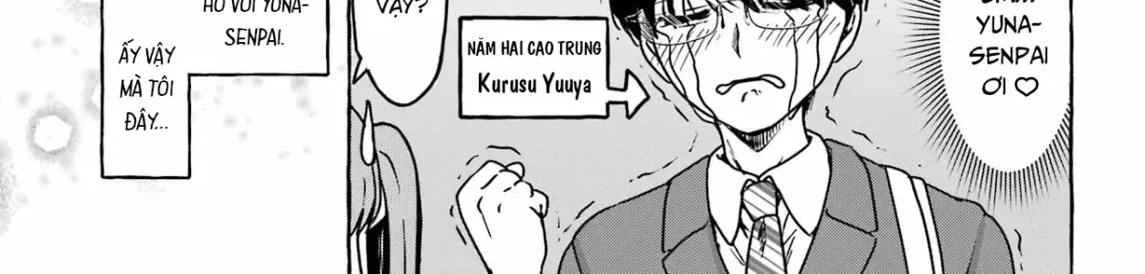 Yuna-Senpai Và Những Điều Chưa Kể Chapter 0 - Trang 5