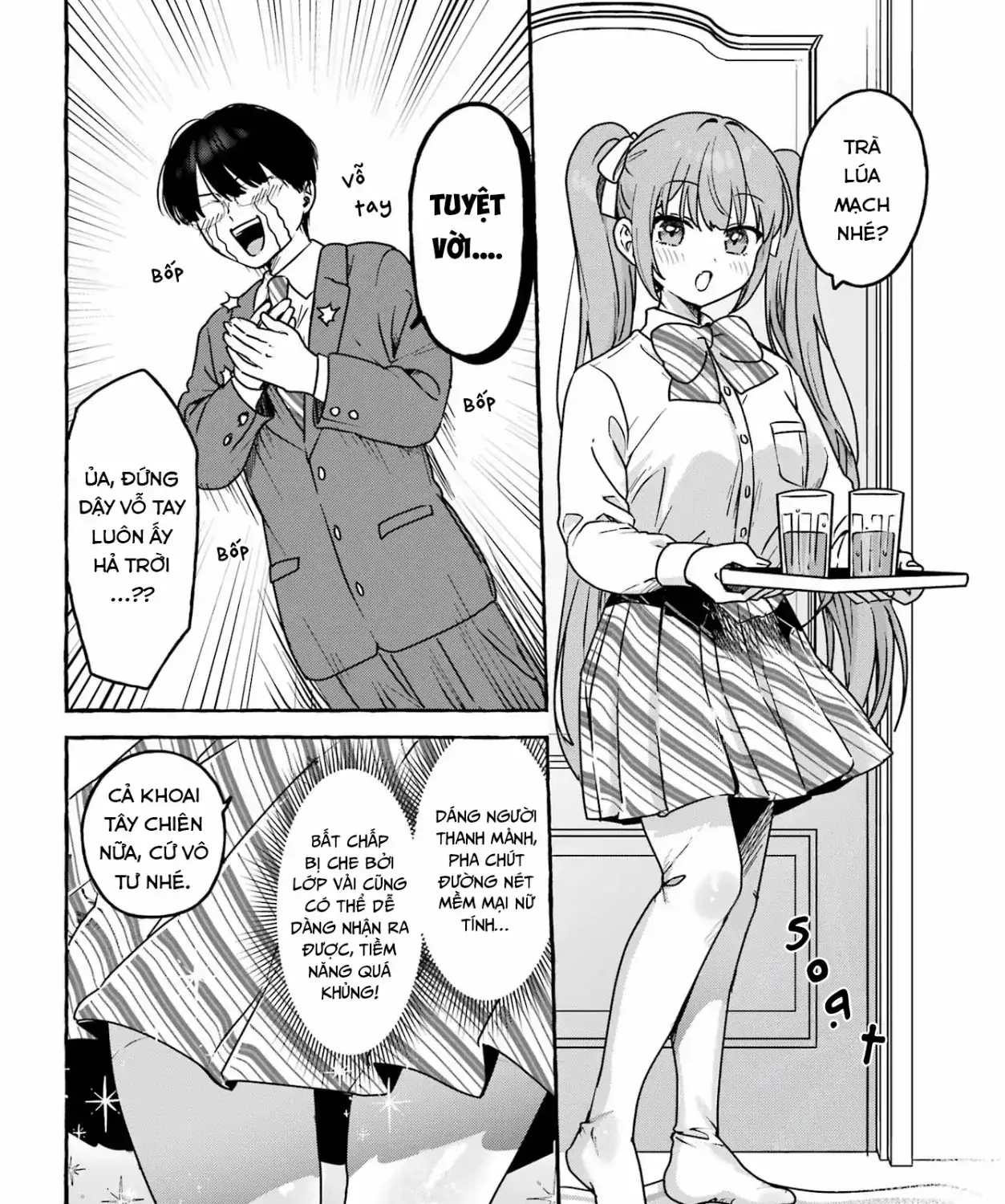 Yuna-Senpai Và Những Điều Chưa Kể Chapter 0 - Trang 50
