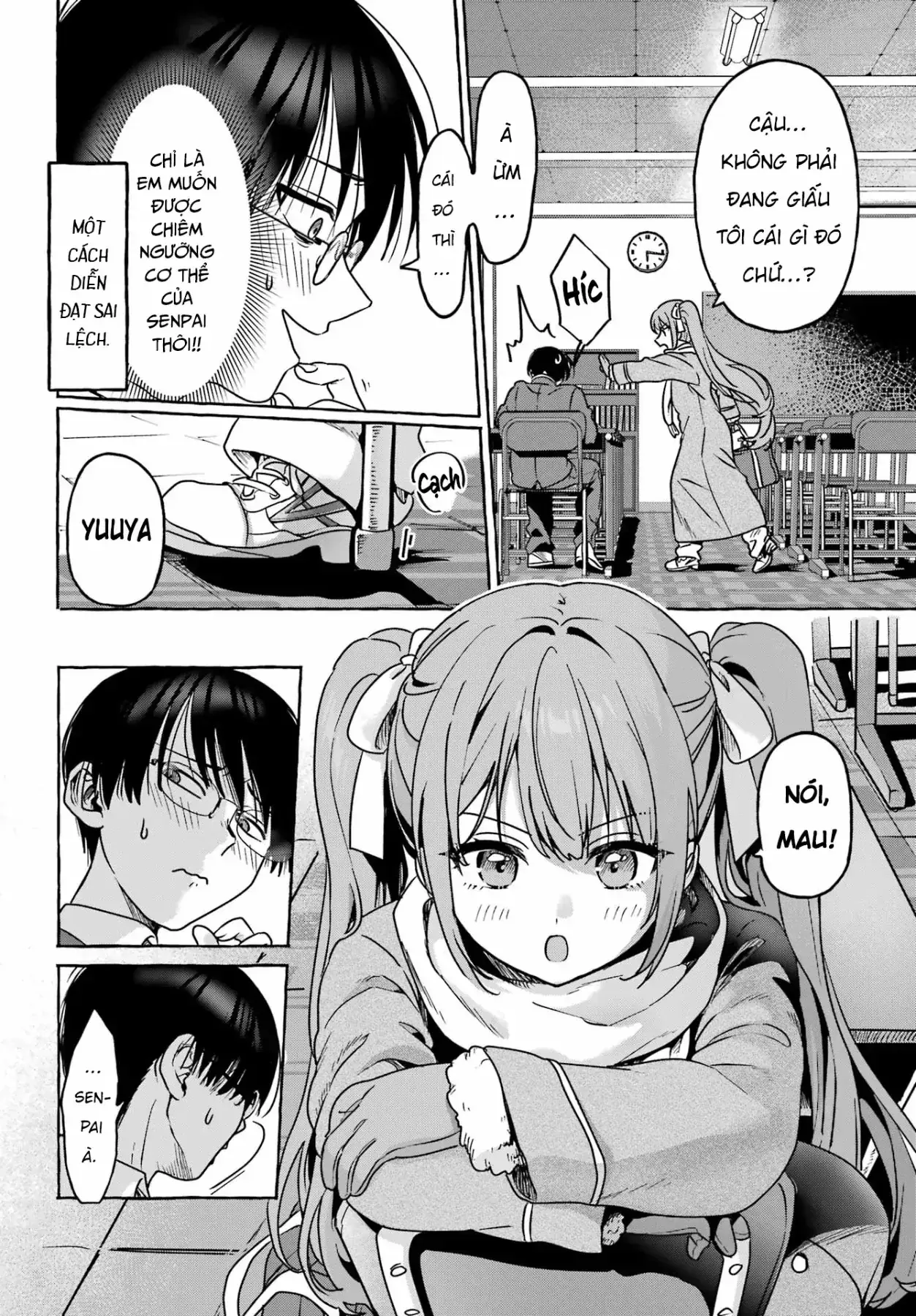 Yuna-Senpai Và Những Điều Chưa Kể Chapter 1 - Trang 10