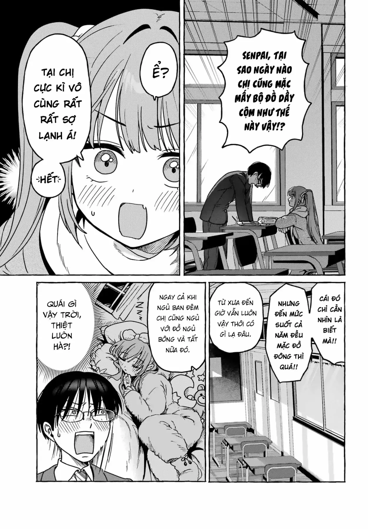 Yuna-Senpai Và Những Điều Chưa Kể Chapter 1 - Trang 11