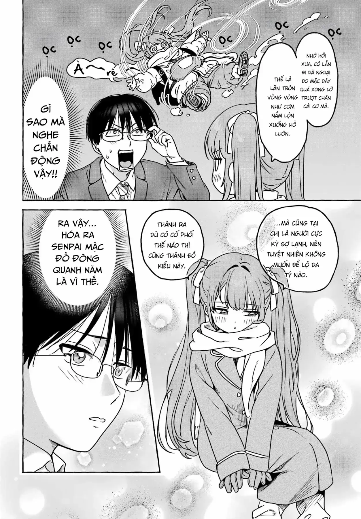 Yuna-Senpai Và Những Điều Chưa Kể Chapter 1 - Trang 12