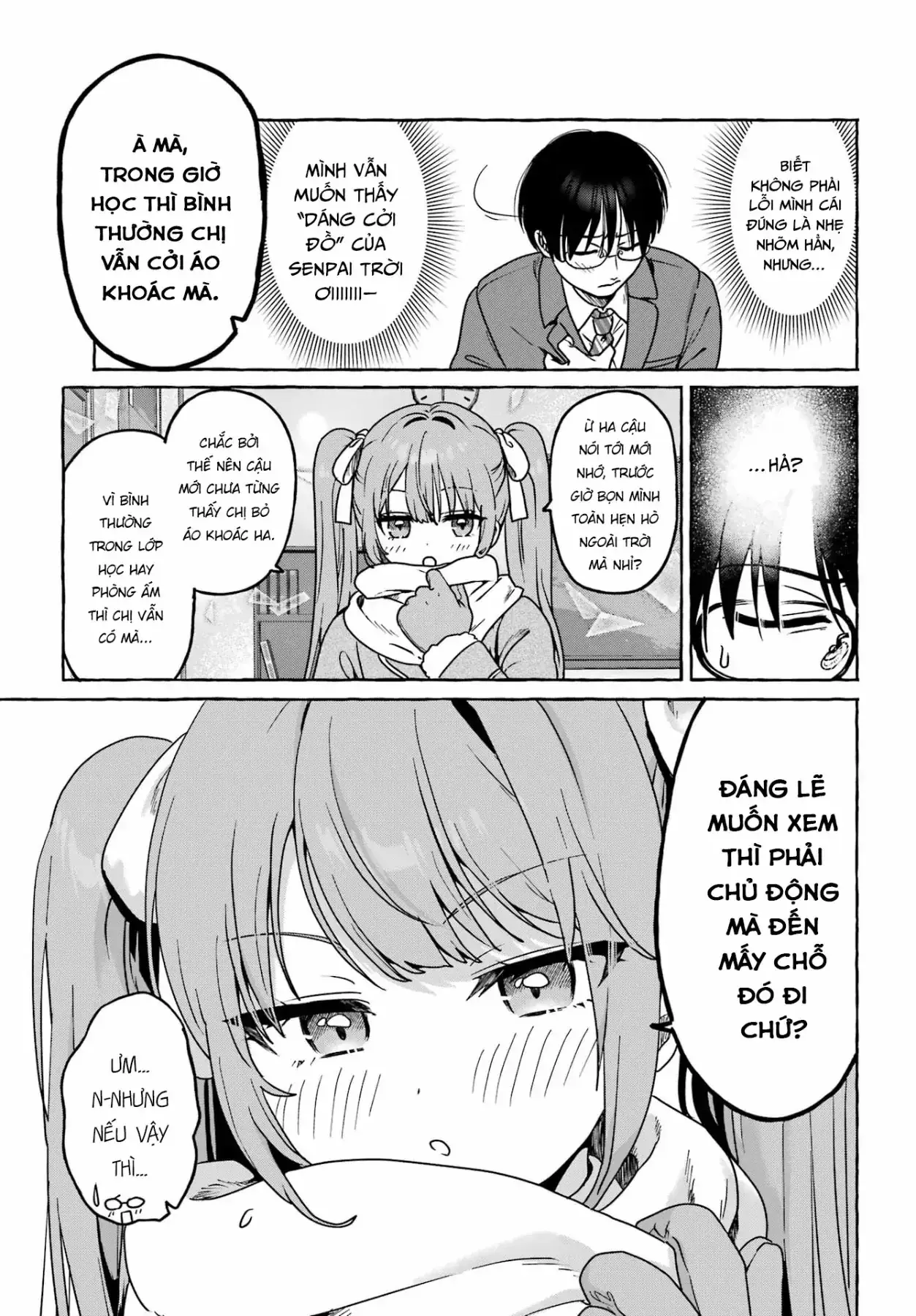 Yuna-Senpai Và Những Điều Chưa Kể Chapter 1 - Trang 13