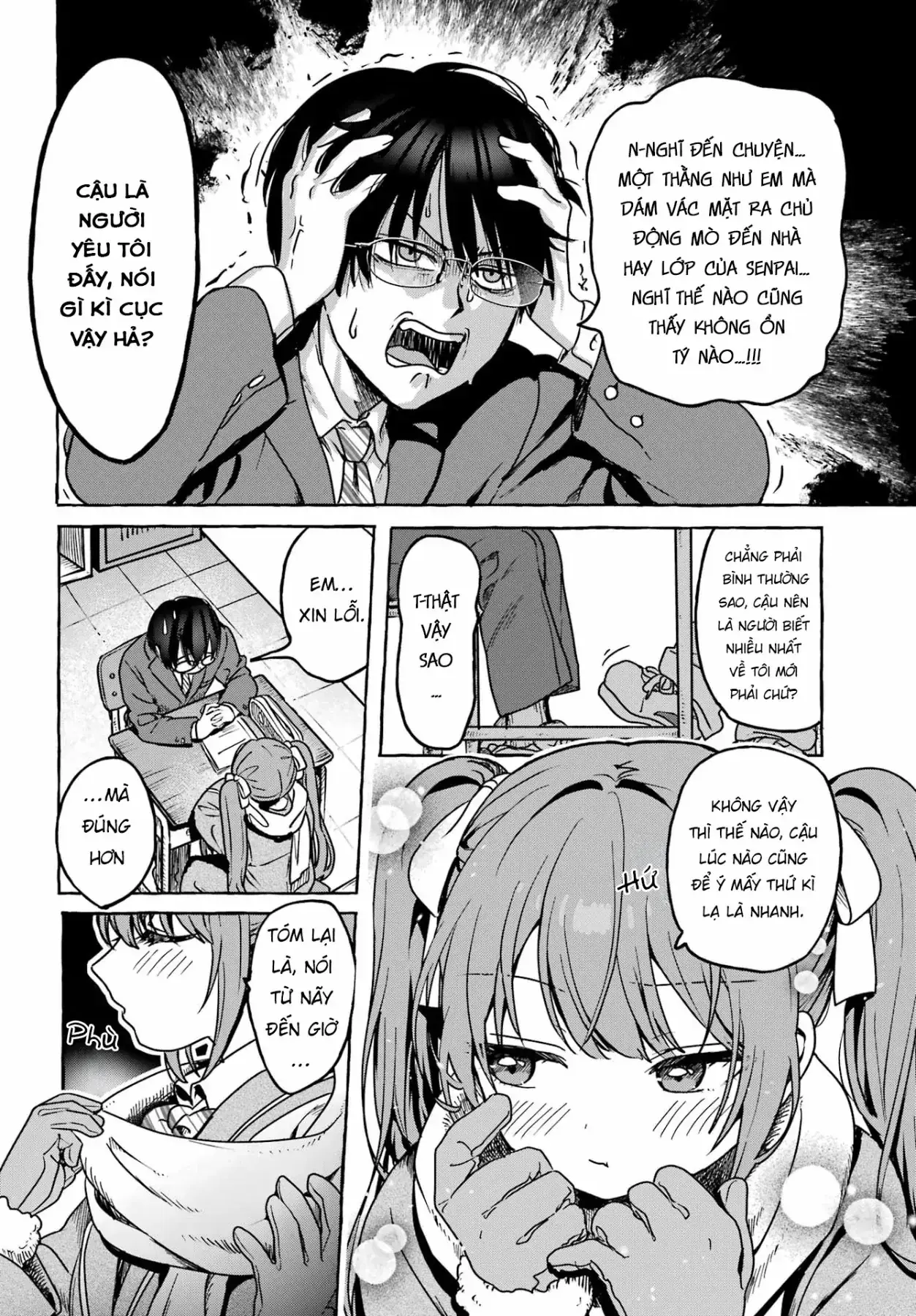 Yuna-Senpai Và Những Điều Chưa Kể Chapter 1 - Trang 14