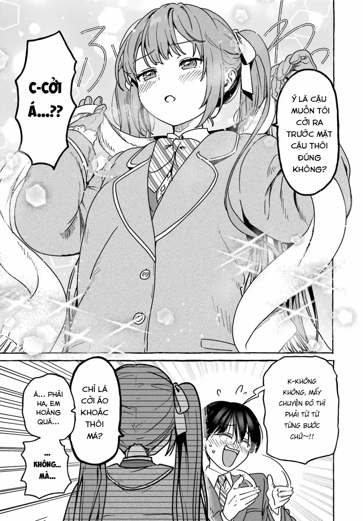 Yuna-Senpai Và Những Điều Chưa Kể Chapter 1 - Trang 15
