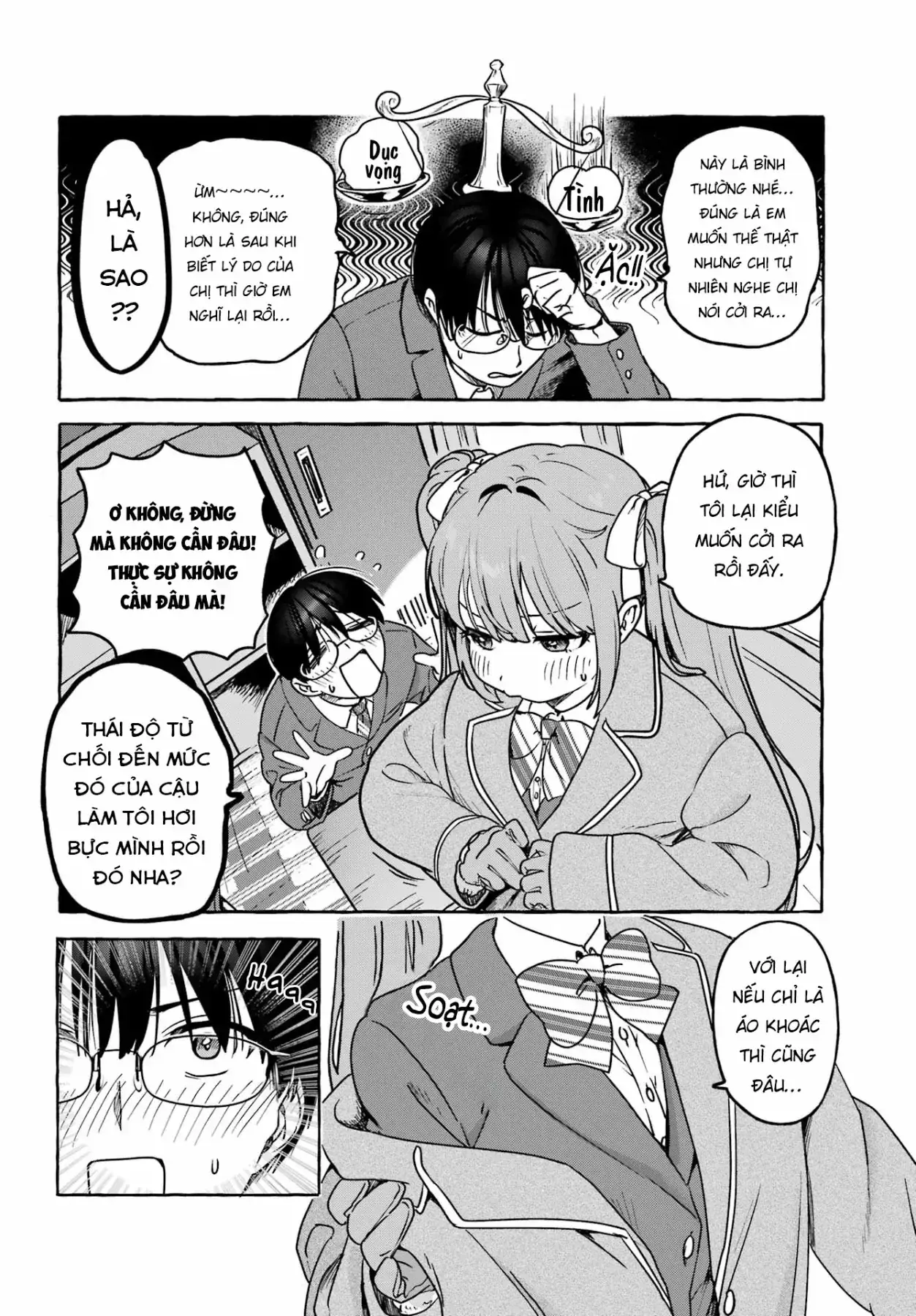 Yuna-Senpai Và Những Điều Chưa Kể Chapter 1 - Trang 16