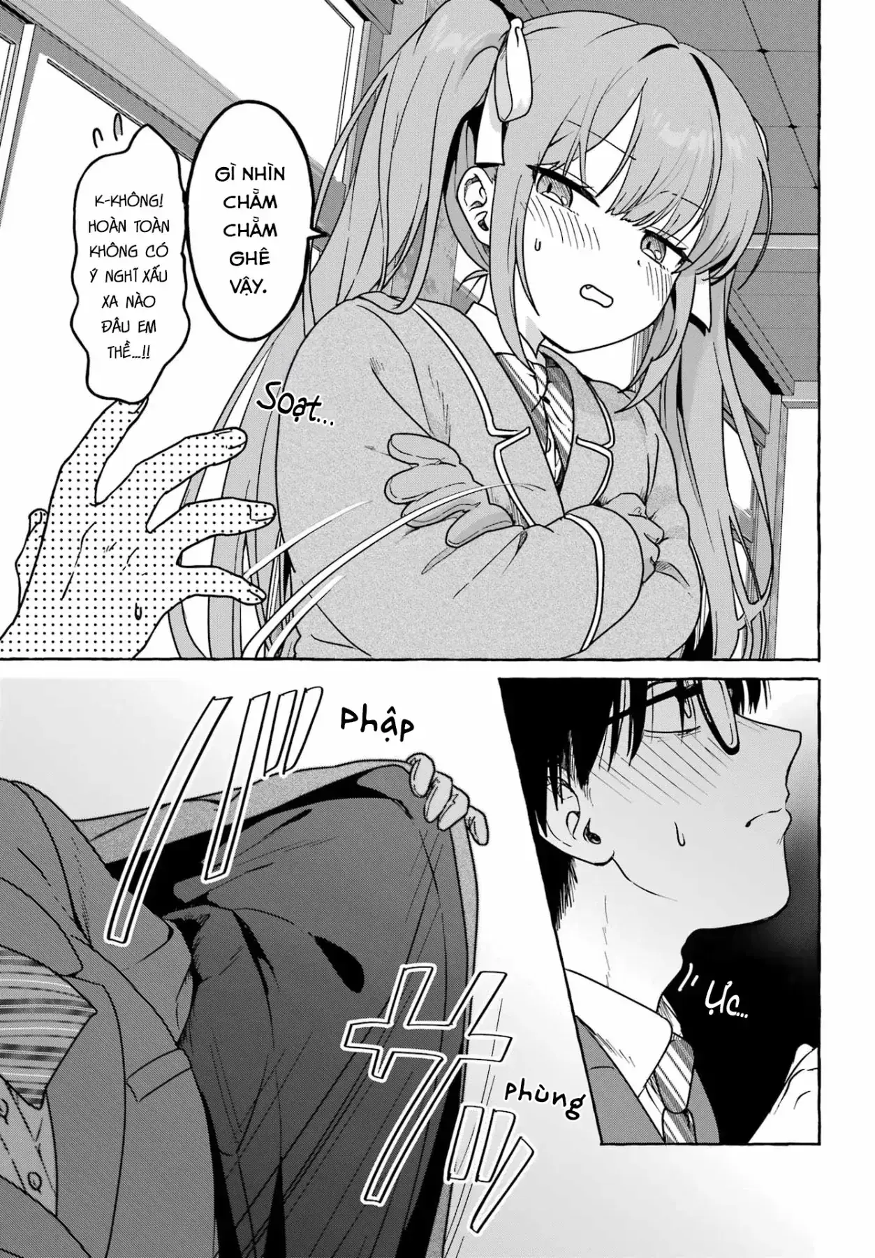 Yuna-Senpai Và Những Điều Chưa Kể Chapter 1 - Trang 17