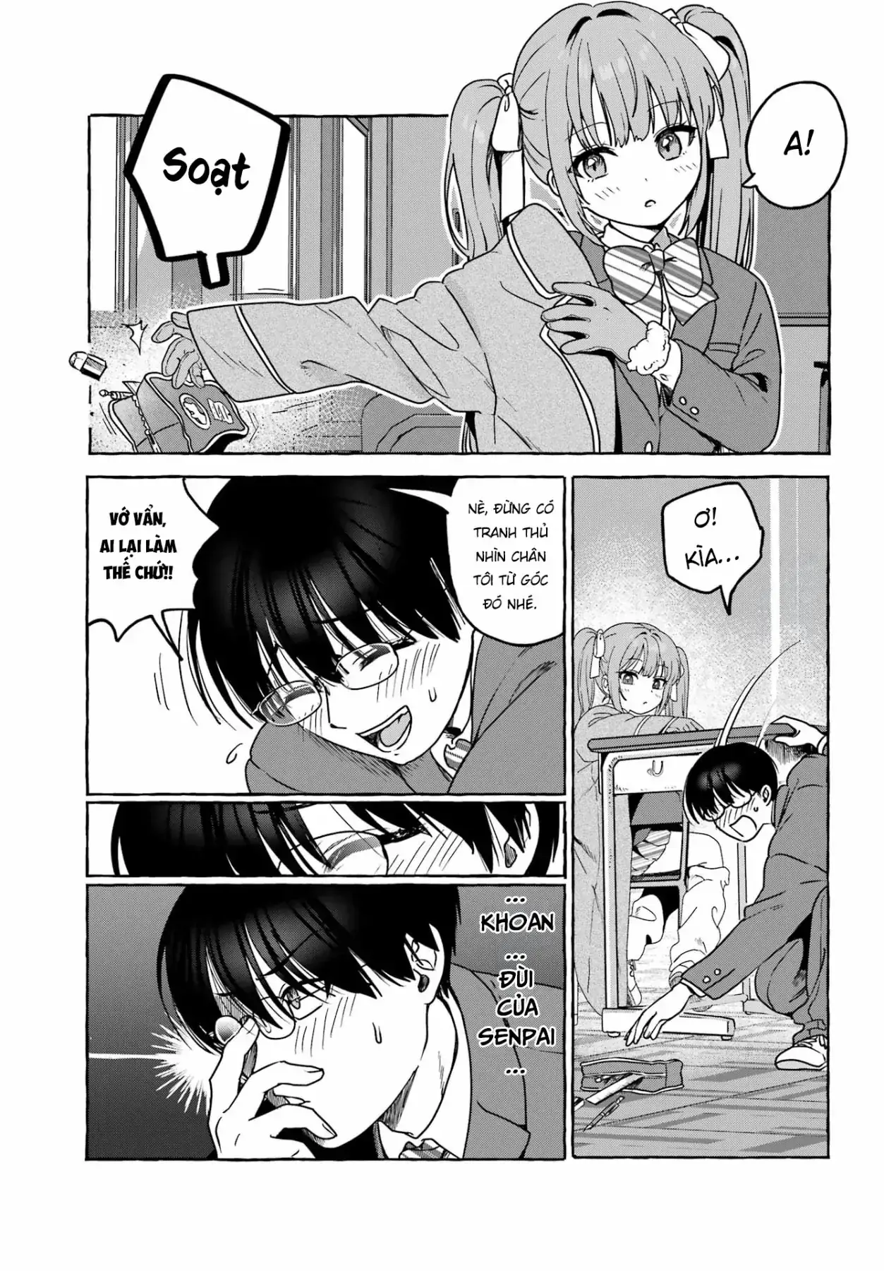 Yuna-Senpai Và Những Điều Chưa Kể Chapter 1 - Trang 19