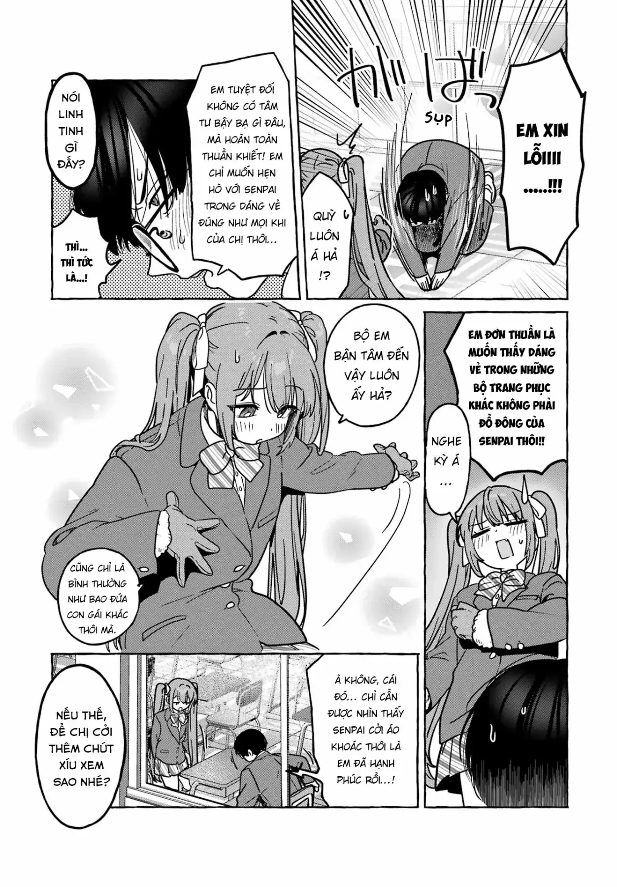 Yuna-Senpai Và Những Điều Chưa Kể Chapter 1 - Trang 21
