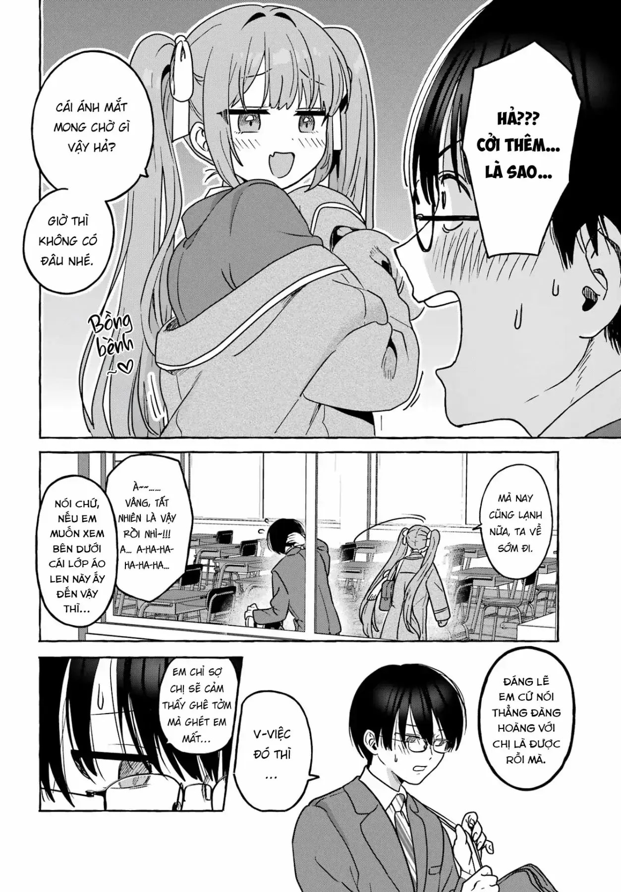 Yuna-Senpai Và Những Điều Chưa Kể Chapter 1 - Trang 22