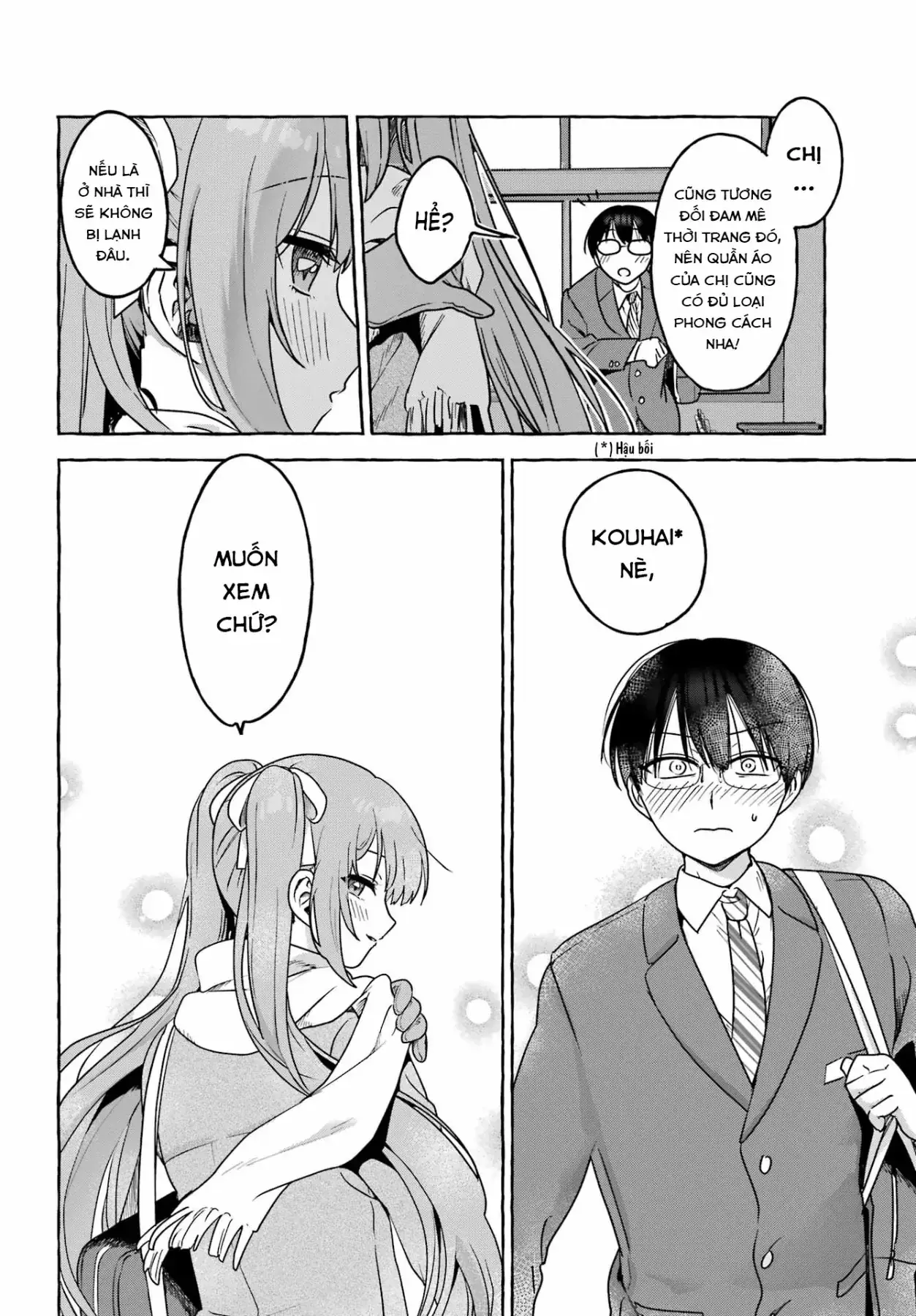 Yuna-Senpai Và Những Điều Chưa Kể Chapter 1 - Trang 24