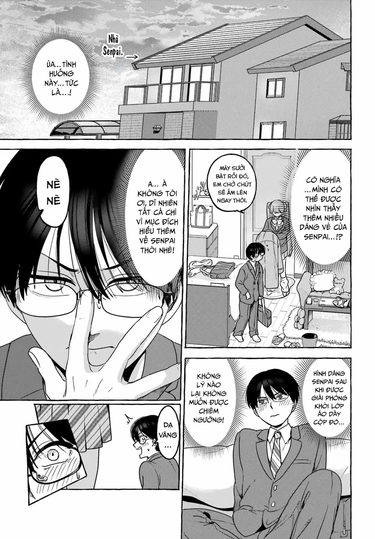 Yuna-Senpai Và Những Điều Chưa Kể Chapter 1 - Trang 25