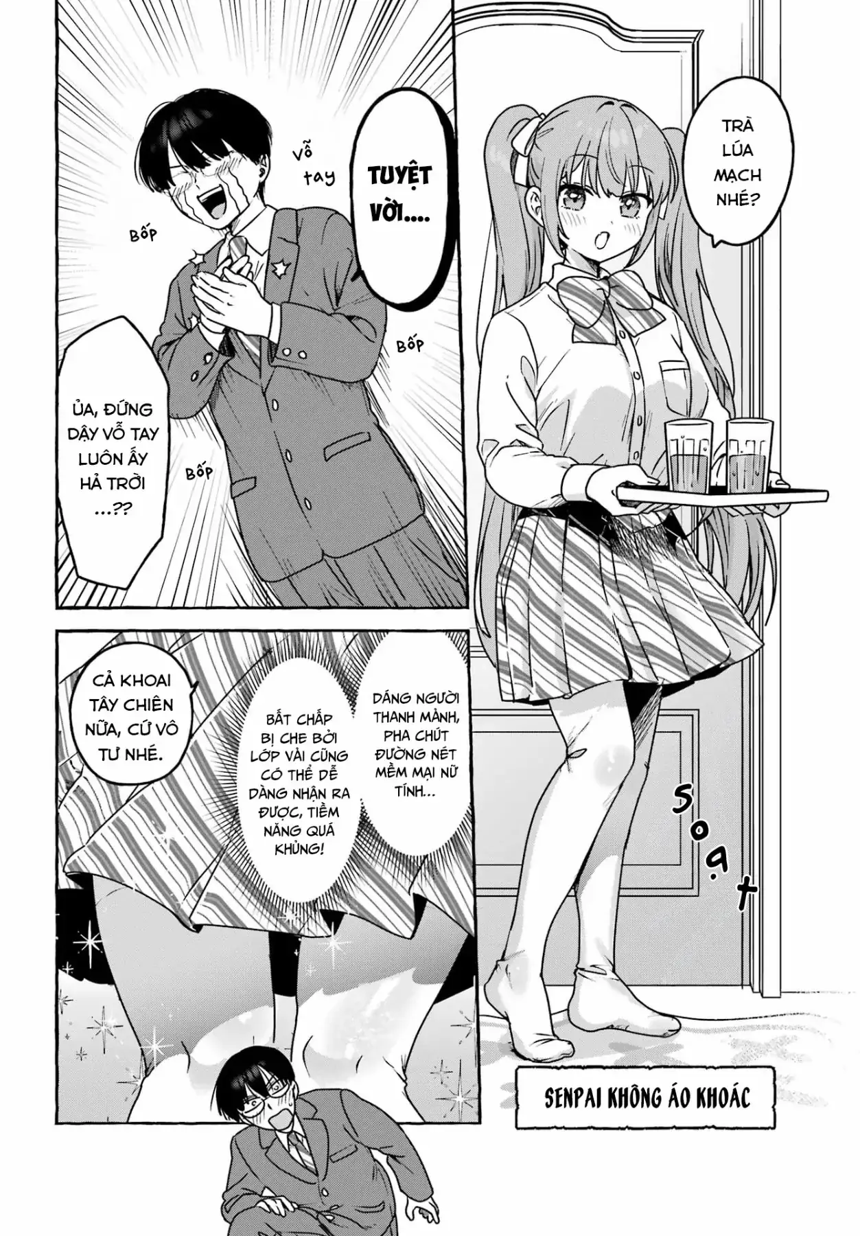 Yuna-Senpai Và Những Điều Chưa Kể Chapter 1 - Trang 26