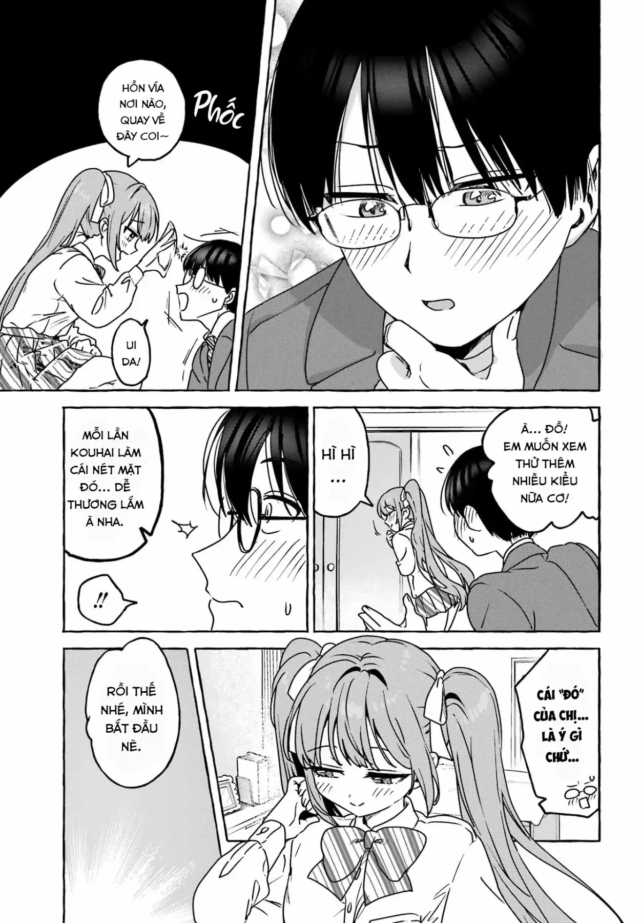 Yuna-Senpai Và Những Điều Chưa Kể Chapter 1 - Trang 27