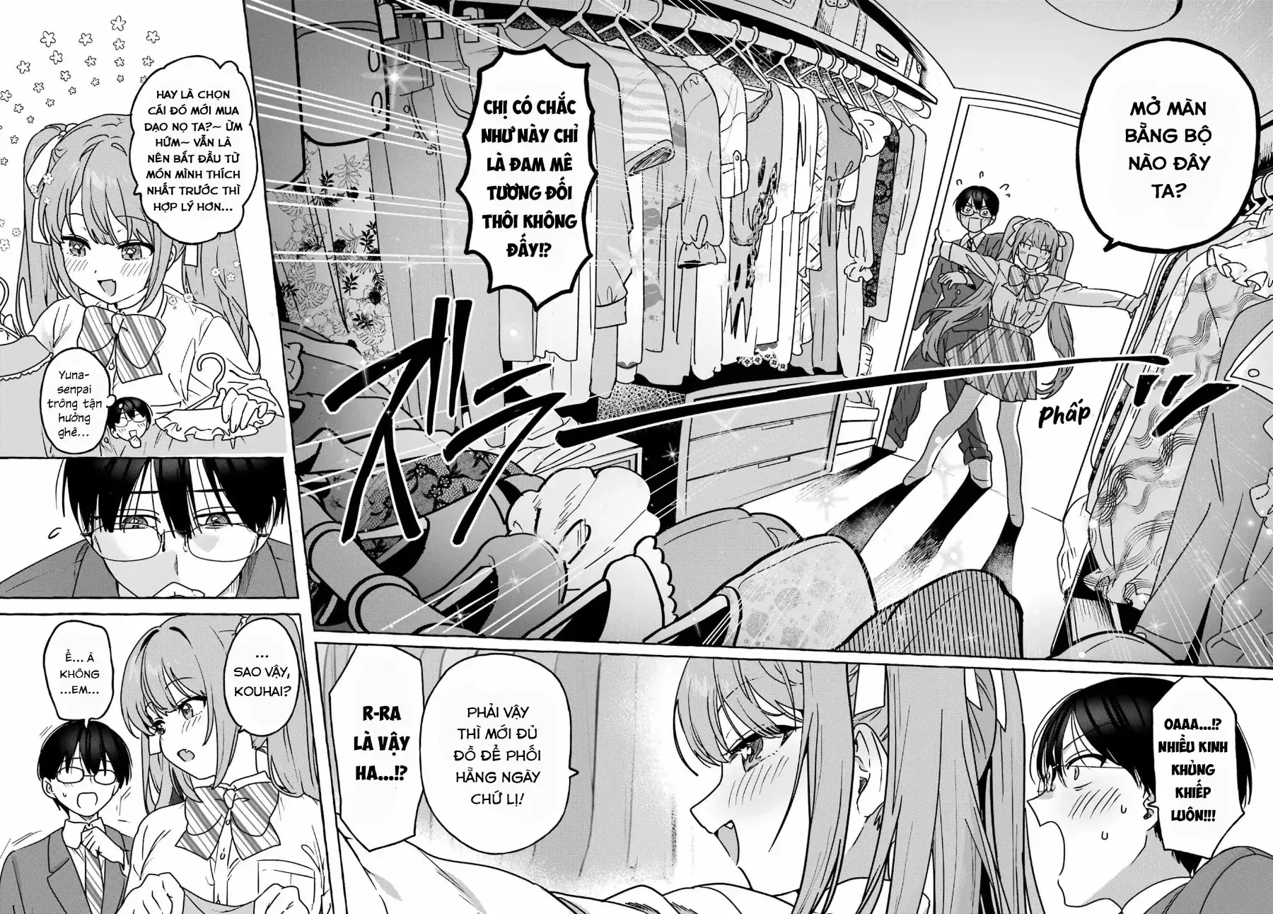 Yuna-Senpai Và Những Điều Chưa Kể Chapter 1 - Trang 28
