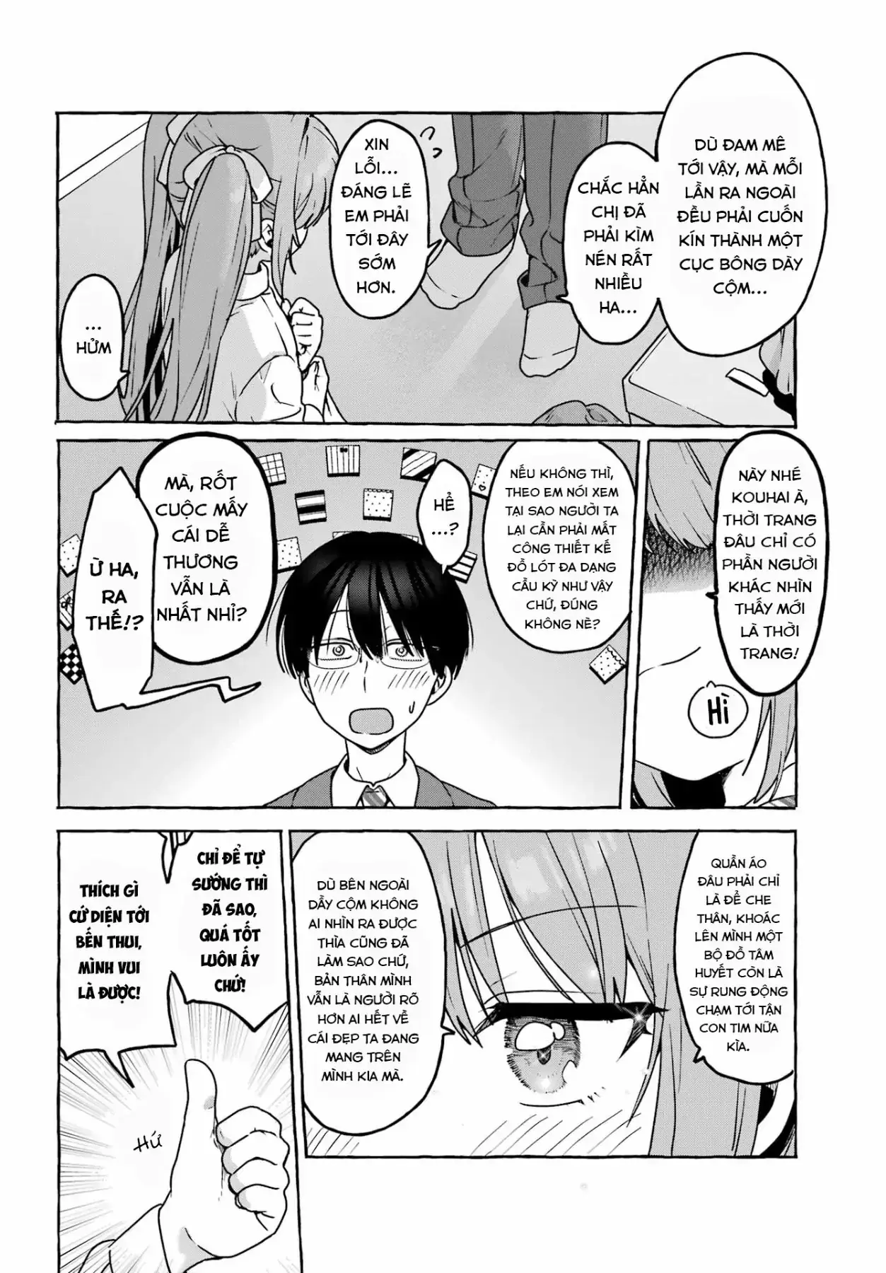 Yuna-Senpai Và Những Điều Chưa Kể Chapter 1 - Trang 29