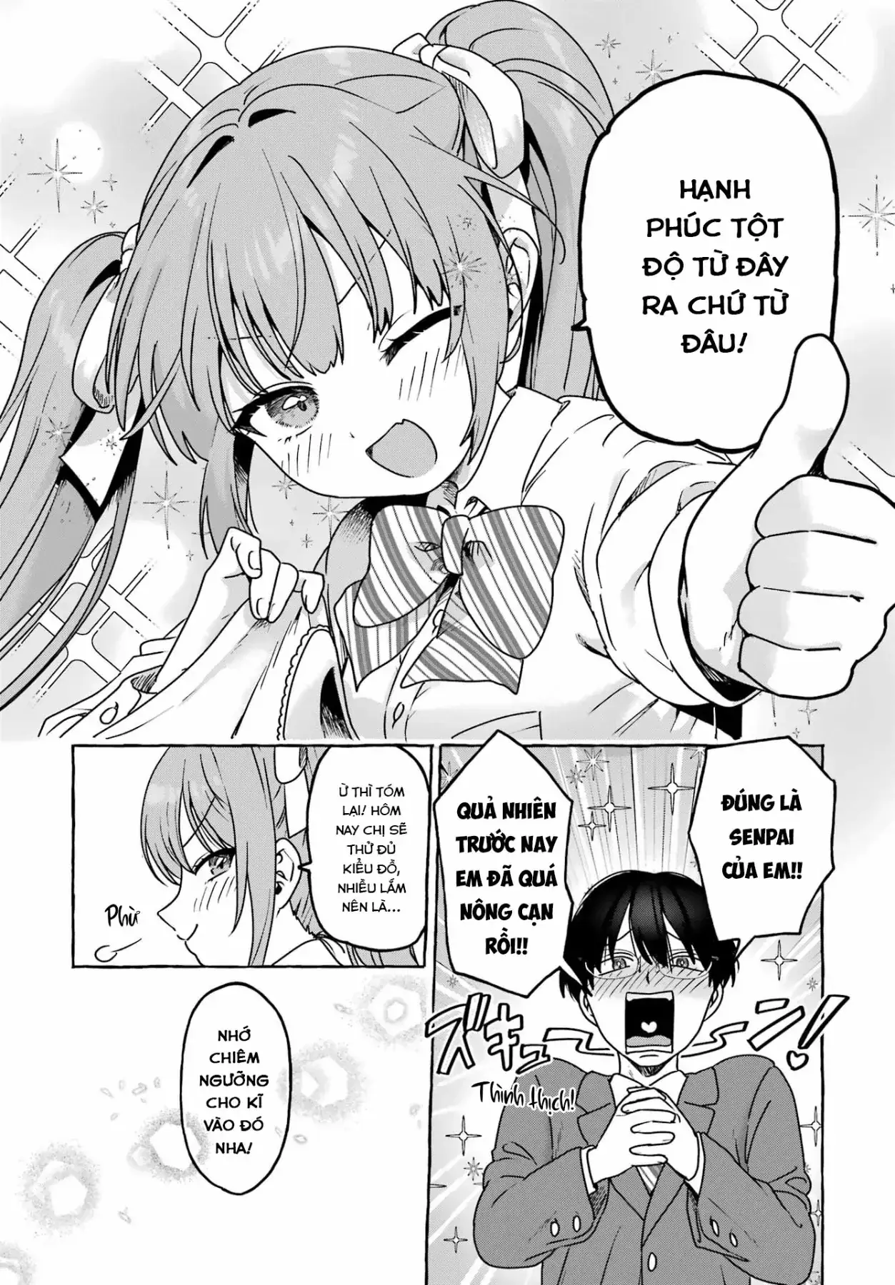 Yuna-Senpai Và Những Điều Chưa Kể Chapter 1 - Trang 30