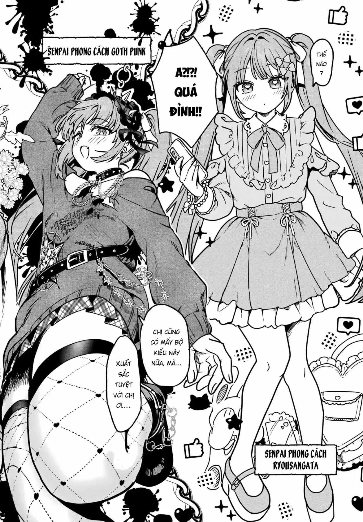 Yuna-Senpai Và Những Điều Chưa Kể Chapter 1 - Trang 31